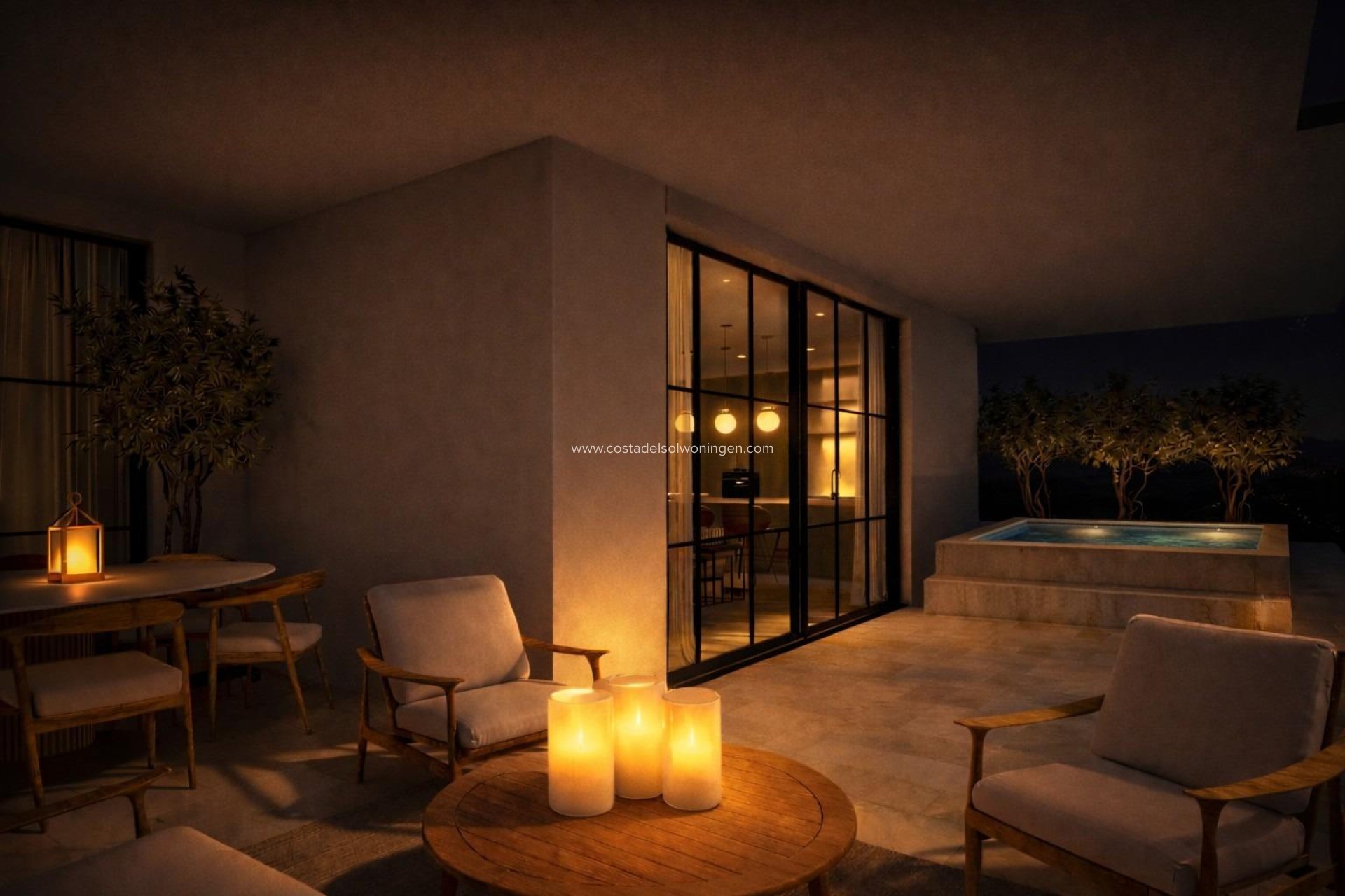 Nieuwbouw Woningen - Appartement -
Monda - Guaro