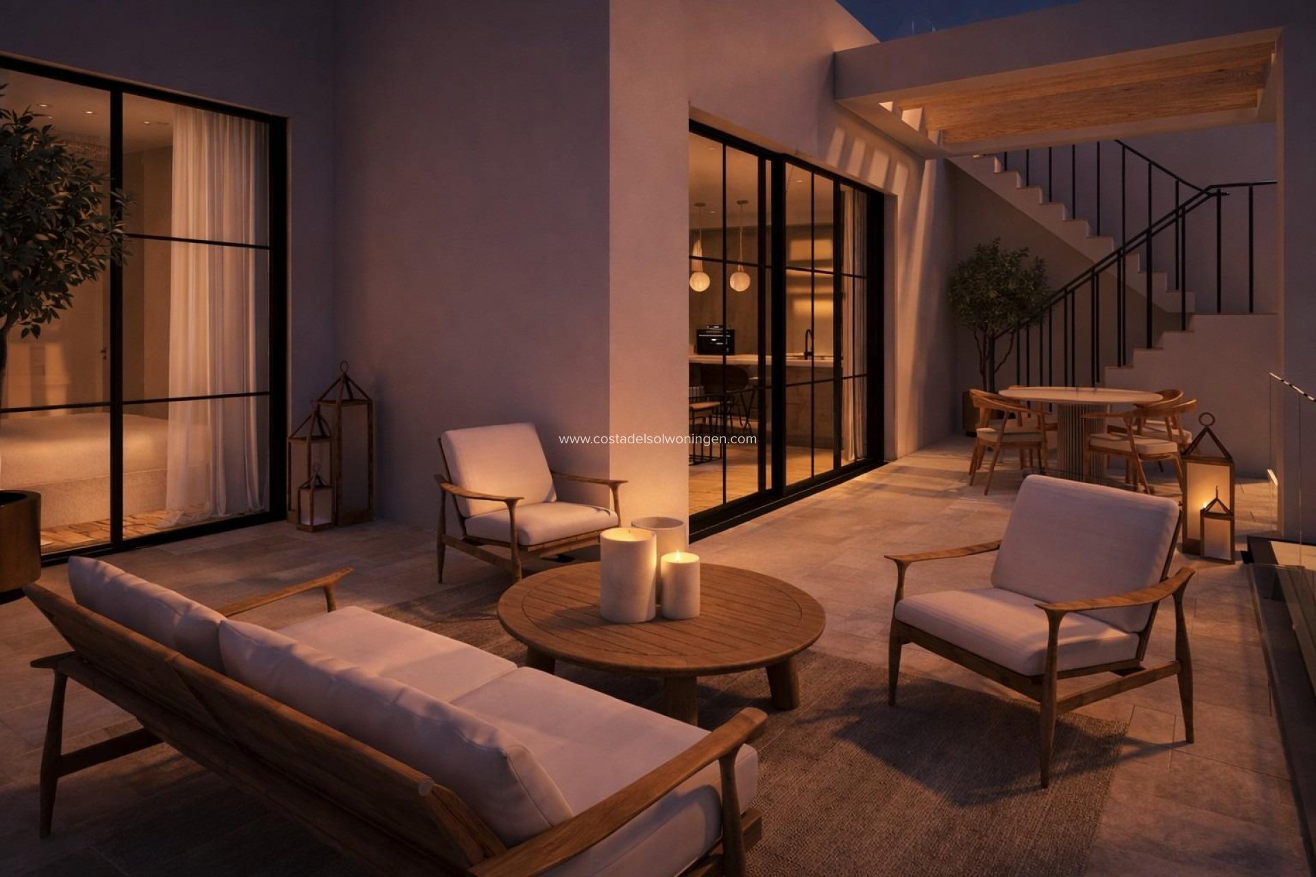 Nieuwbouw Woningen - Appartement -
Monda - Guaro