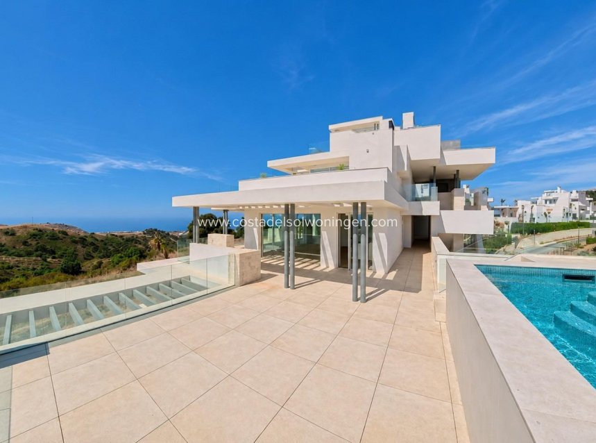Nieuwbouw Woningen - Appartement -
Ojen - El Soto De Marbella