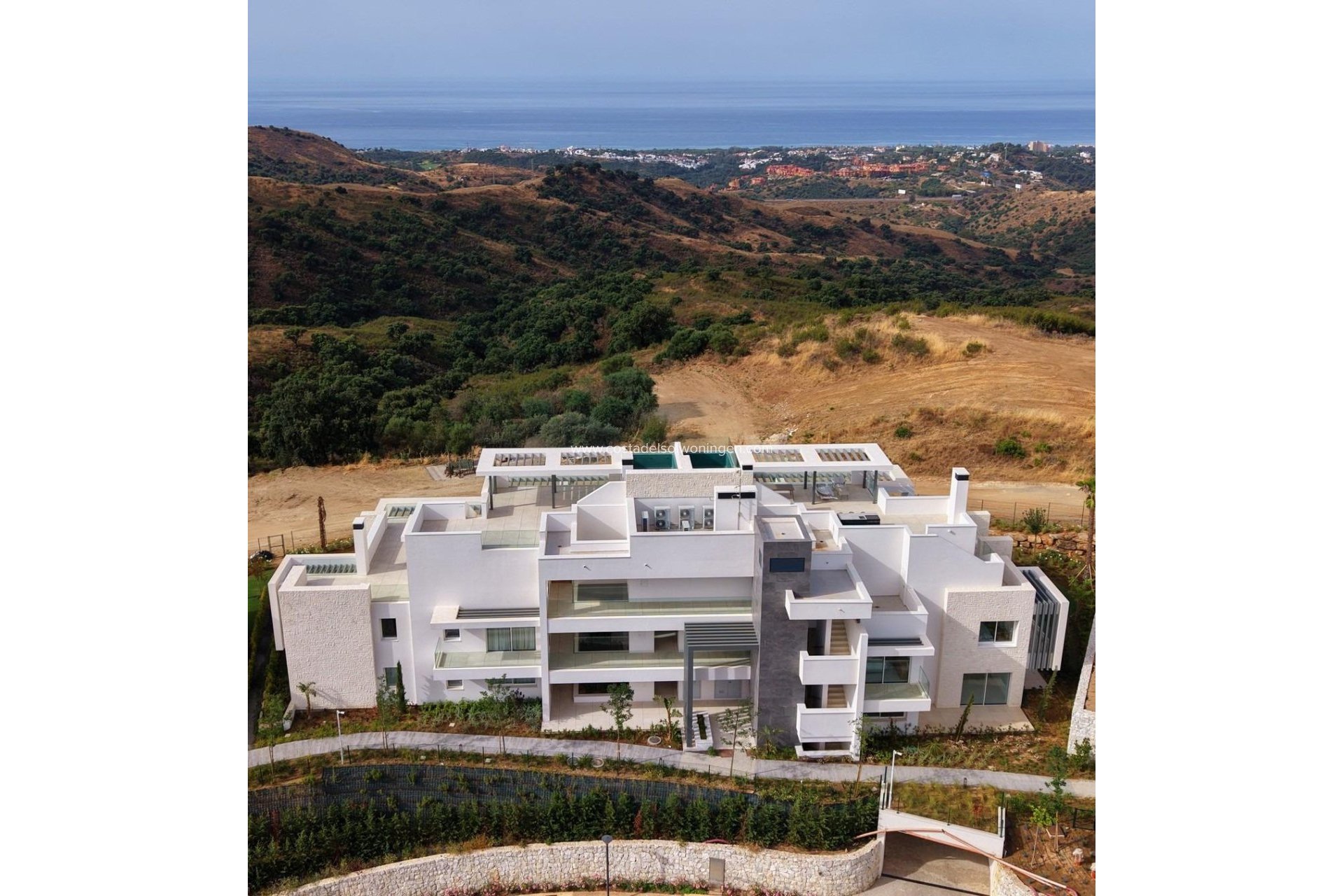 Nieuwbouw Woningen - Appartement -
Ojen - El Soto De Marbella