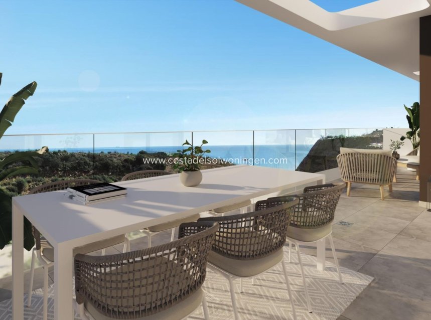 Nieuwbouw Woningen - Appartement -
rincon de la victoria - Torre BenagalbÓn