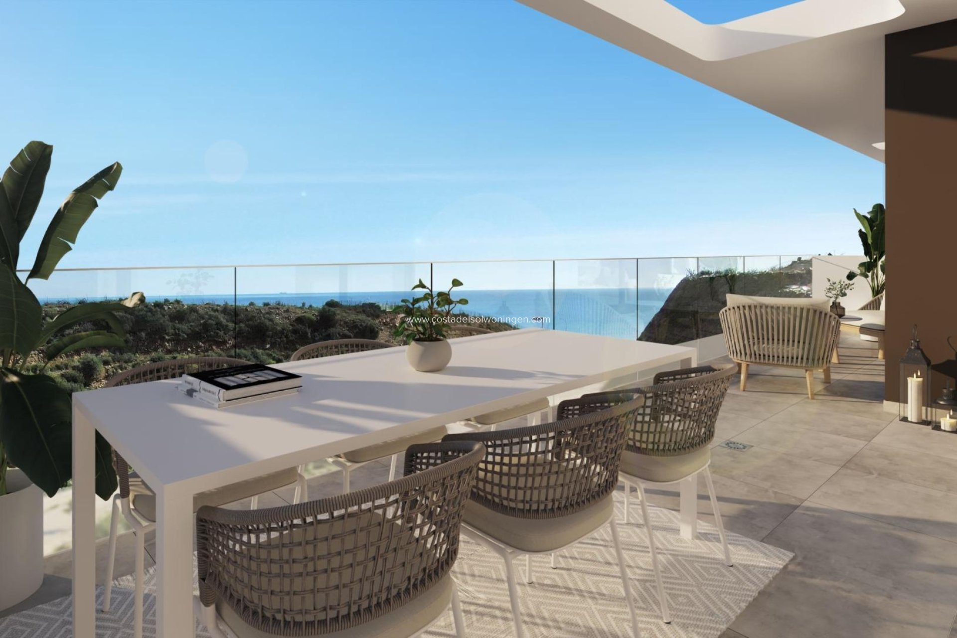 Nieuwbouw Woningen - Appartement -
rincon de la victoria - Torre BenagalbÓn