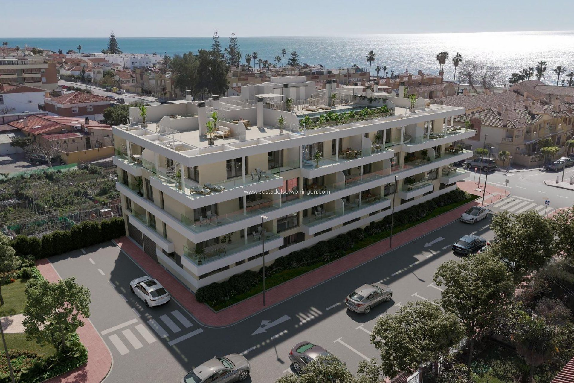 Nieuwbouw Woningen - Appartement -
rincon de la victoria - Torre de Benagalbón