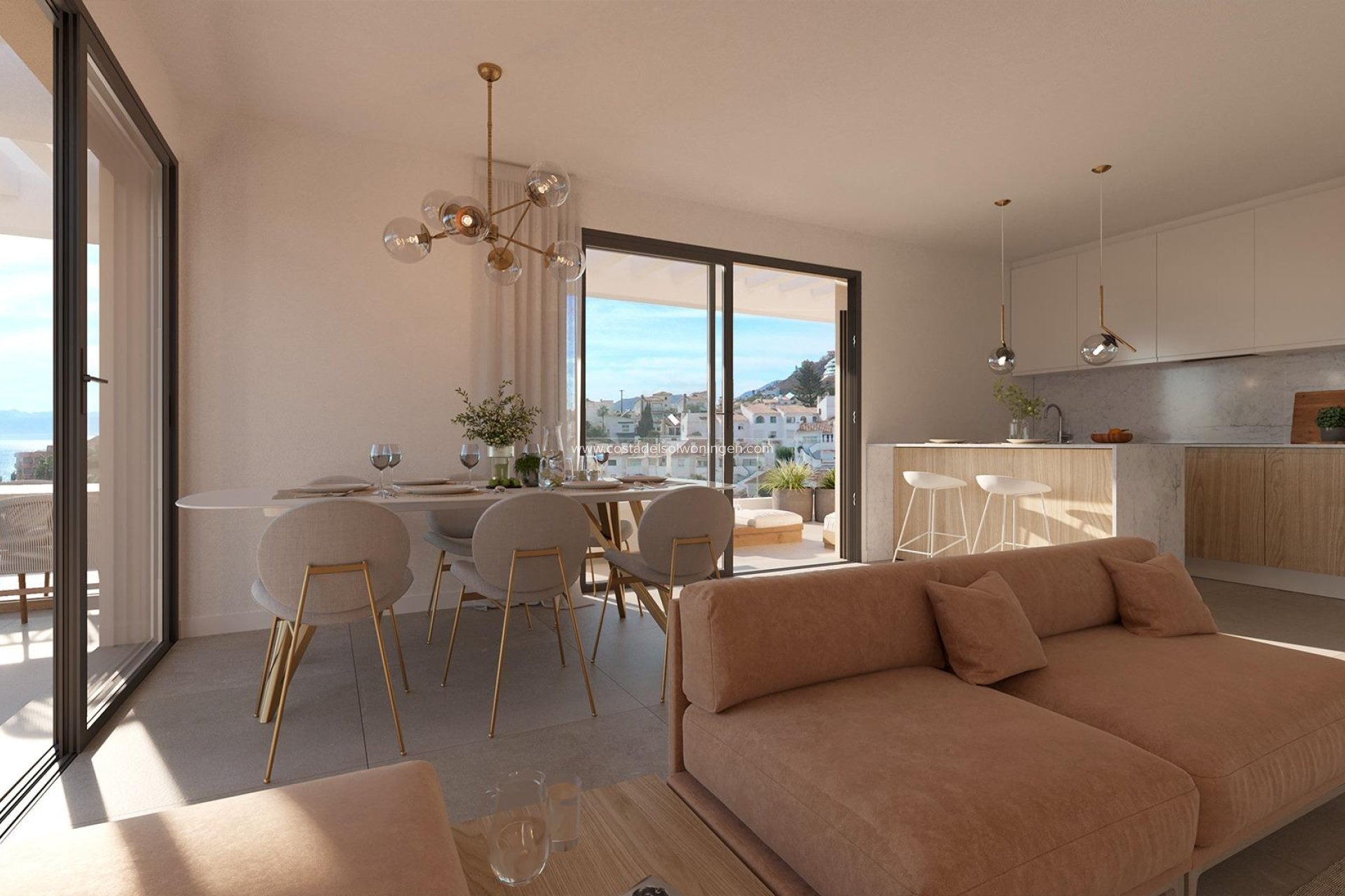 Nieuwbouw Woningen - Appartement -
rincon de la victoria - Torre de Benagalbón