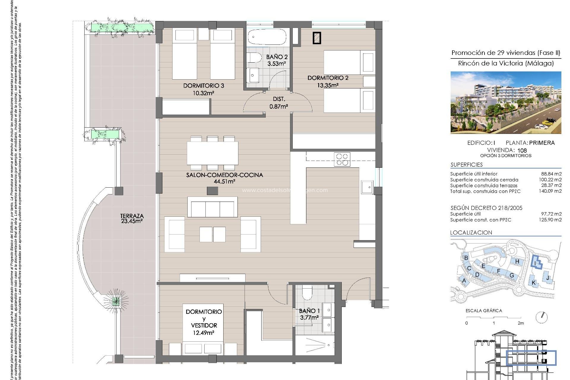 Nieuwbouw Woningen - Appartement -
rincon de la victoria - Torre de Benagalbón