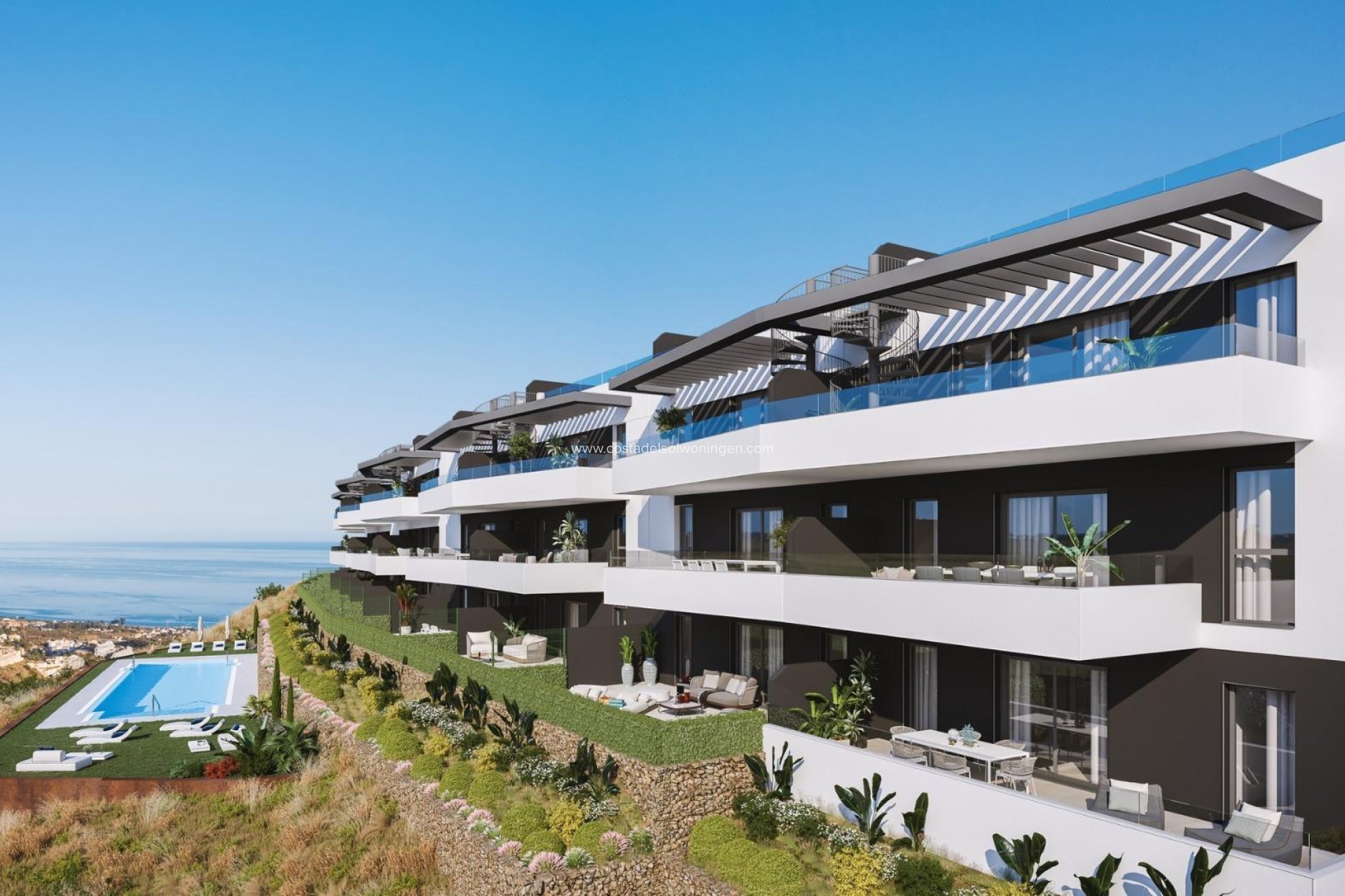 Nieuwbouw Woningen - Appartement -
rincon de la victoria - urbanizacion