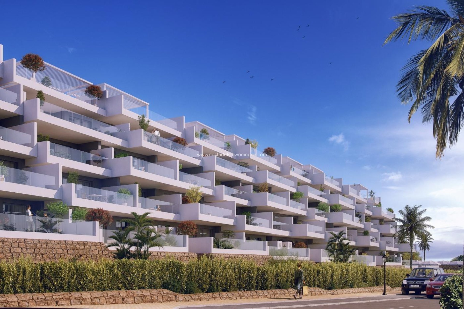 Nieuwbouw Woningen - Appartement -
San Luis de Sabinillas - Residencial Duquesa