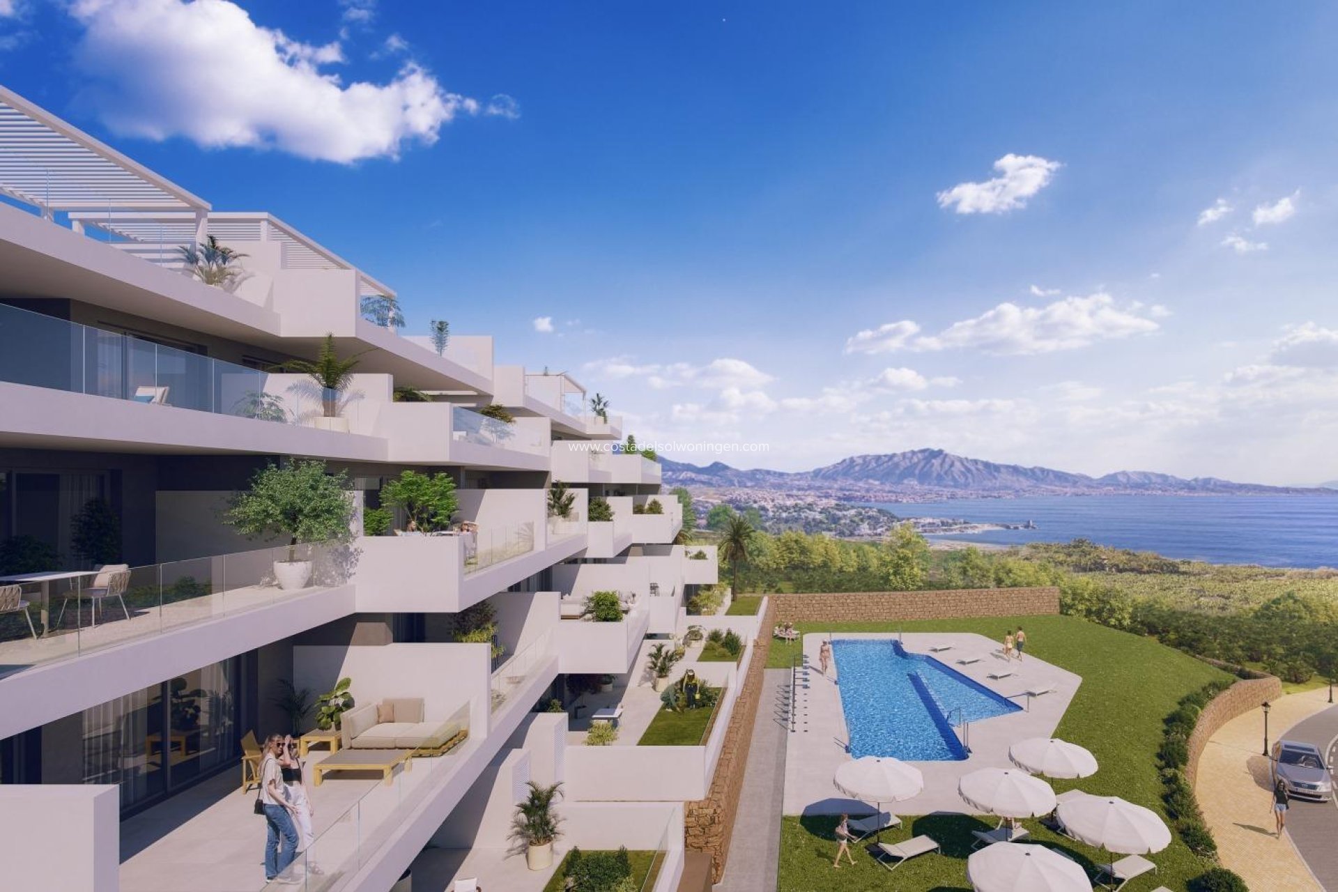 Nieuwbouw Woningen - Appartement -
San Luis de Sabinillas - Residencial Duquesa