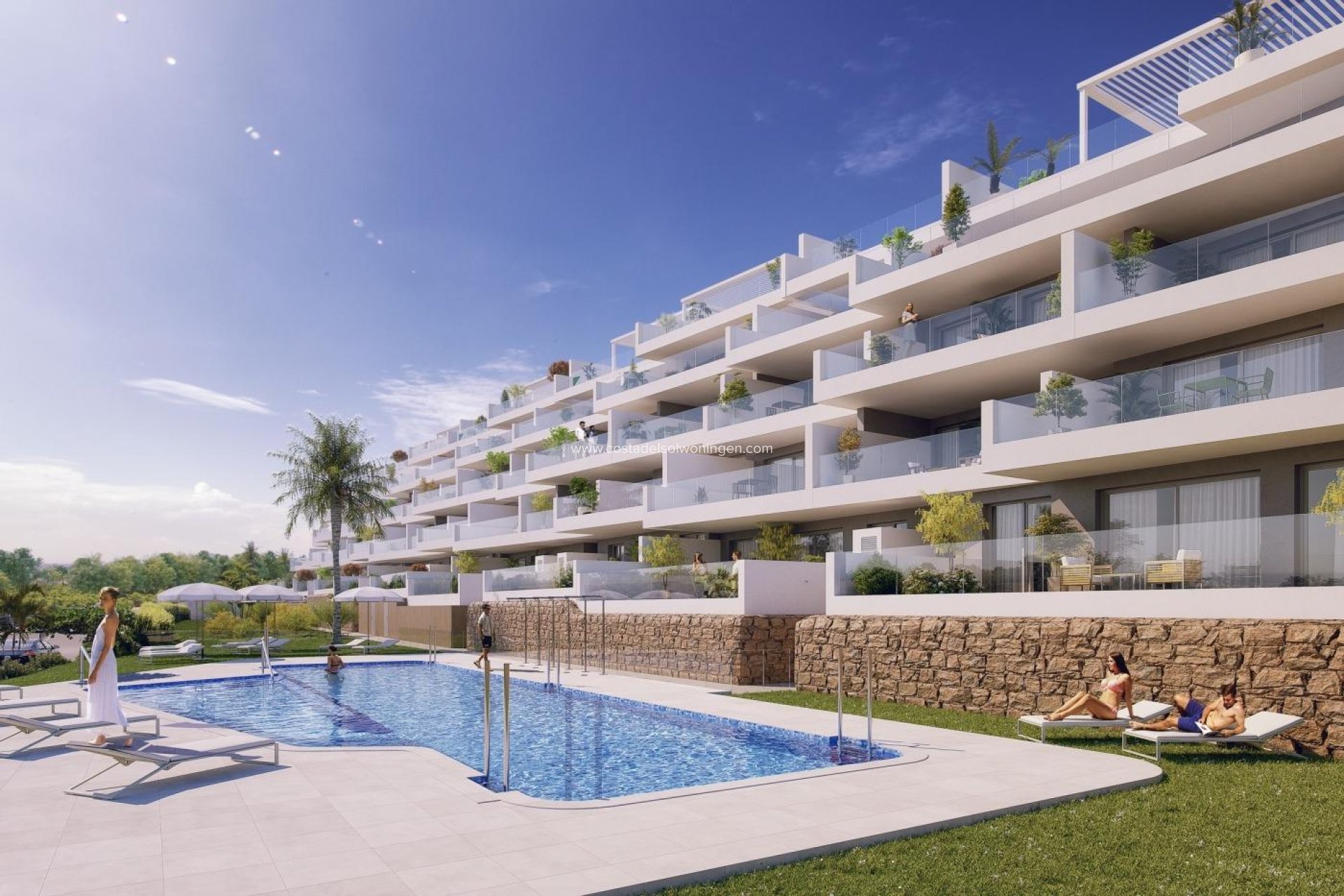 Nieuwbouw Woningen - Appartement -
San Luis de Sabinillas - Residencial Duquesa