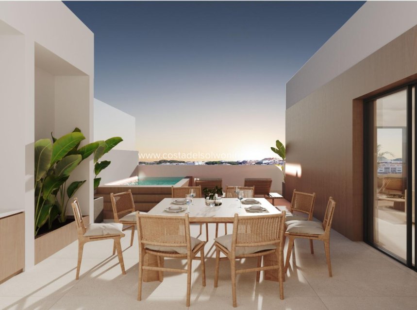 Nieuwbouw Woningen - Appartement -
San Pedro De Alcantara - Costa Del Sol