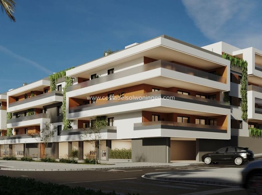 Nieuwbouw Woningen - Appartement -
San Pedro De Alcantara - Costa Del Sol