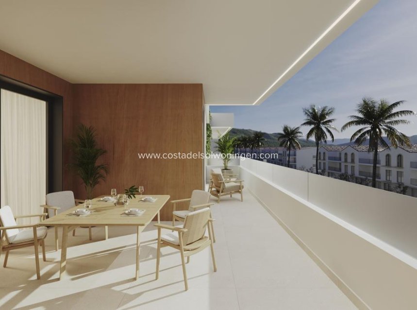 Nieuwbouw Woningen - Appartement -
San Pedro De Alcantara - Costa Del Sol