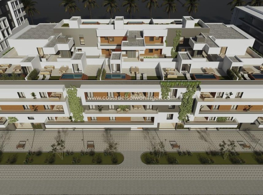 Nieuwbouw Woningen - Appartement -
San Pedro De Alcantara - Costa Del Sol