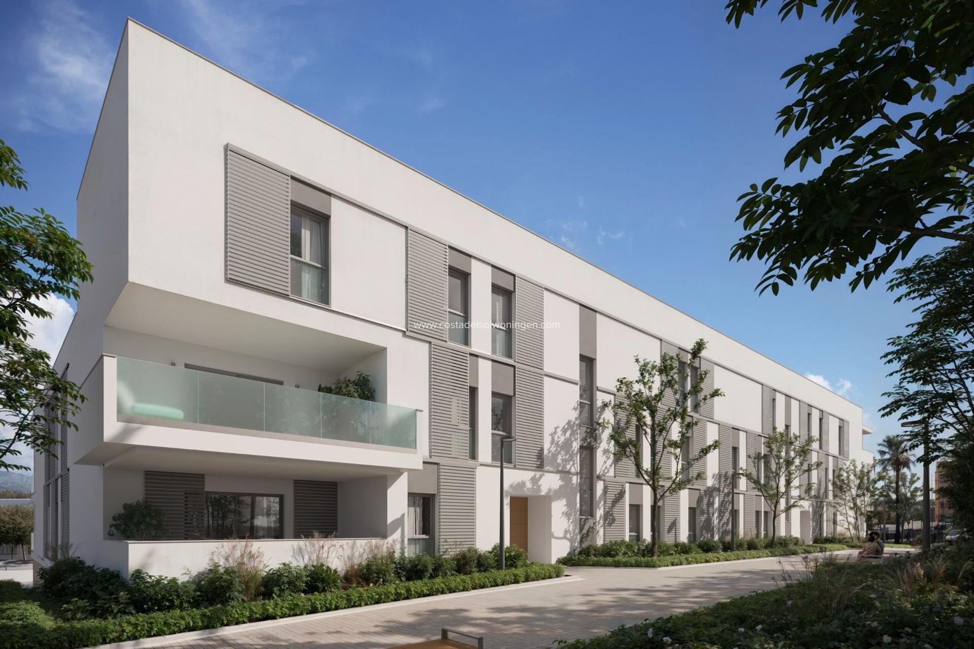 Nieuwbouw Woningen - Appartement -
San Pedro De Alcantara - pueblo