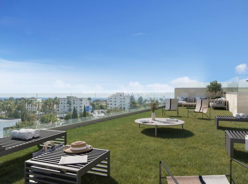 Nieuwbouw Woningen - Appartement -
San Pedro De Alcantara - pueblo