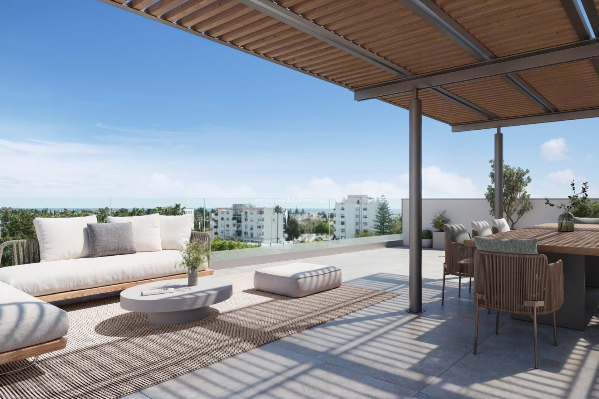 Nieuwbouw Woningen - Appartement -
San Pedro De Alcantara - pueblo