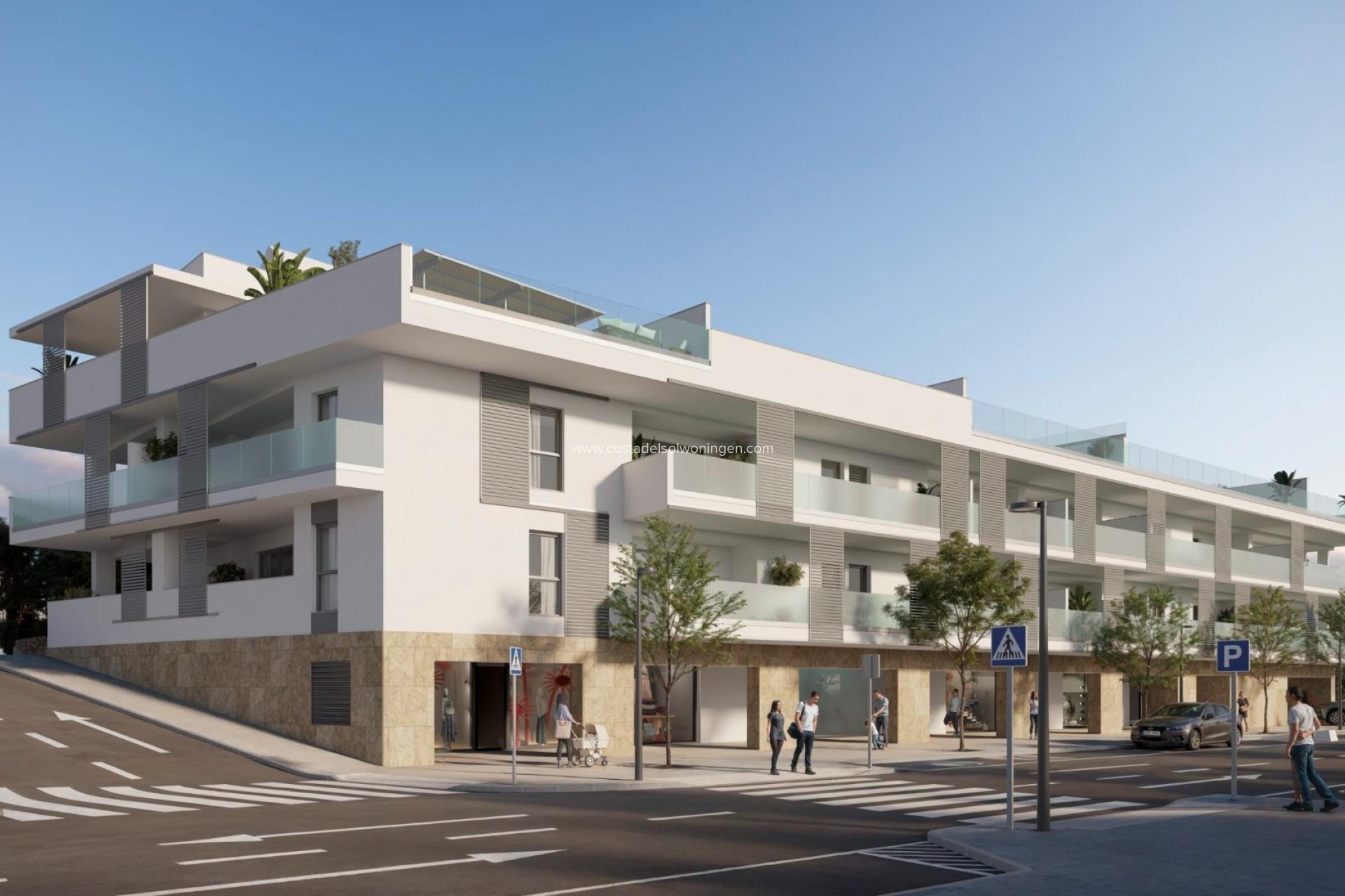 Nieuwbouw Woningen - Appartement -
San Pedro De Alcantara - pueblo