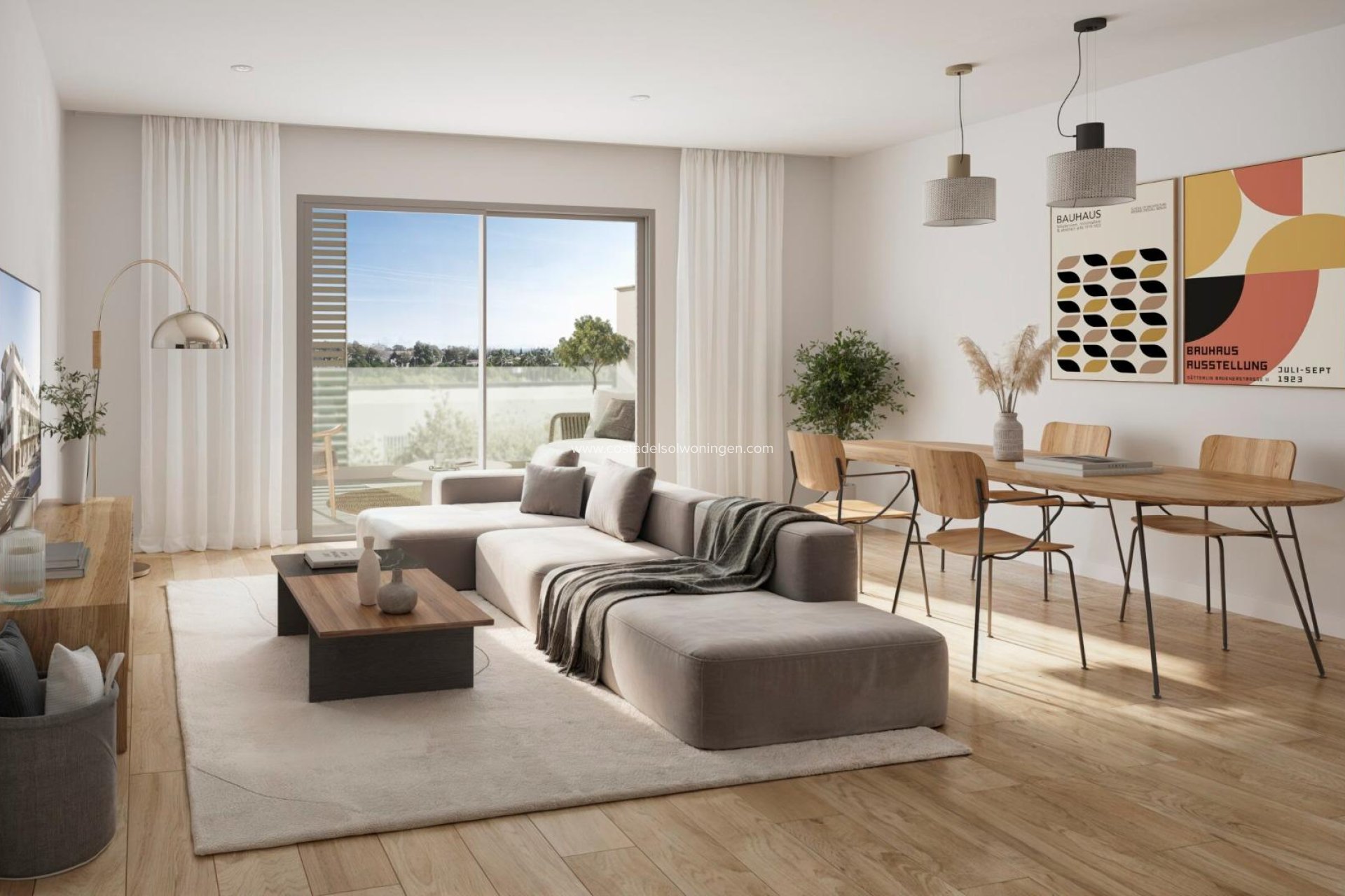 Nieuwbouw Woningen - Appartement -
San Pedro De Alcantara - pueblo