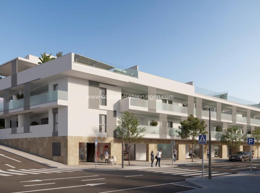 Nieuwbouw Woningen - Appartement -
San Pedro De Alcantara - pueblo