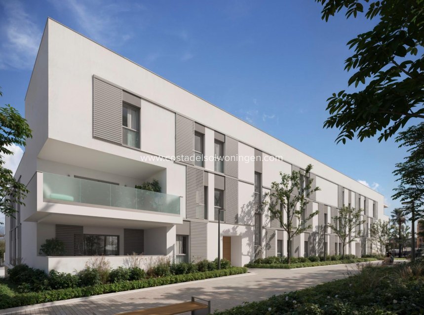 Nieuwbouw Woningen - Appartement -
San Pedro De Alcantara - pueblo