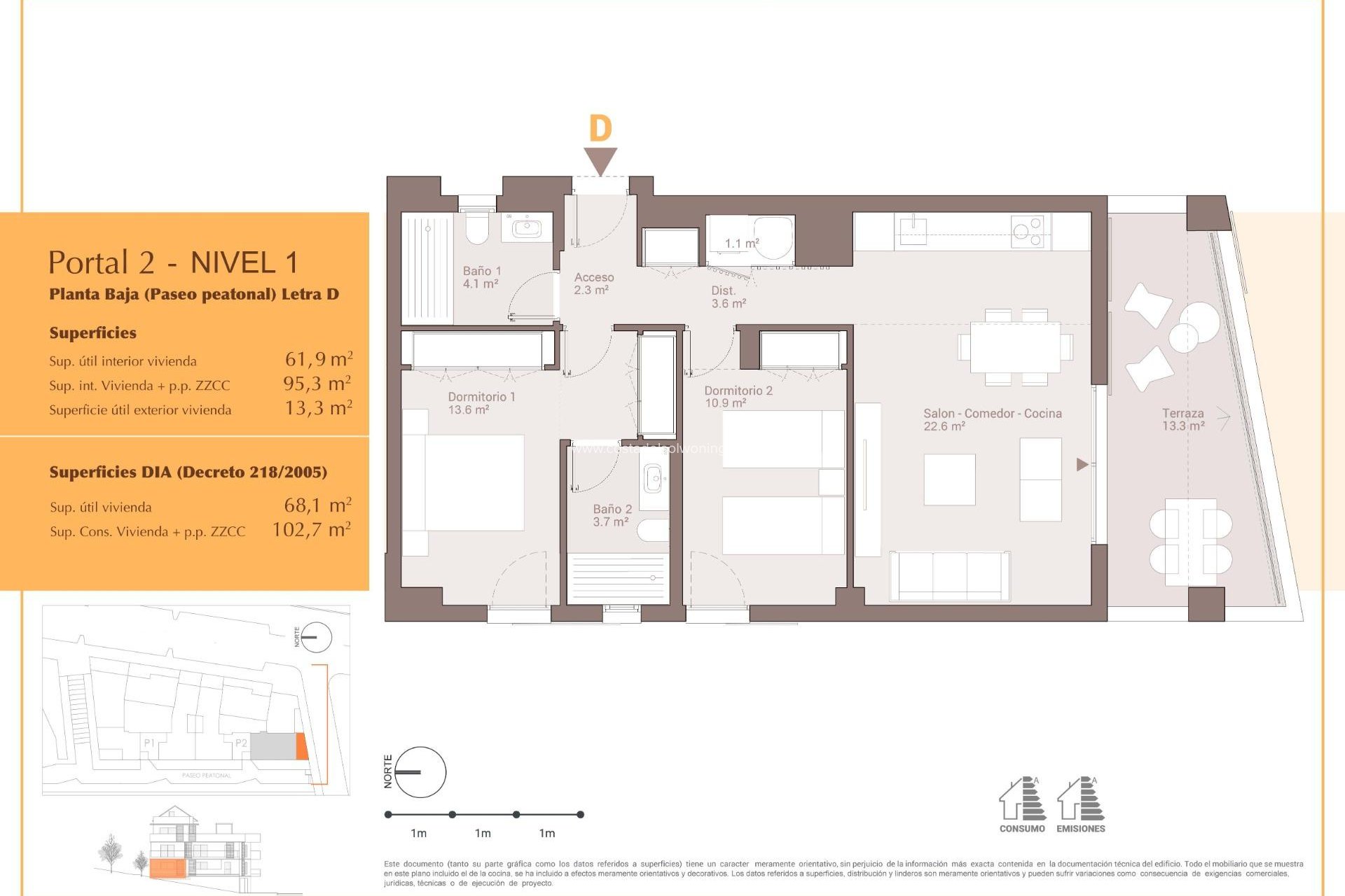 Nieuwbouw Woningen - Appartement -
San Pedro De Alcantara - pueblo