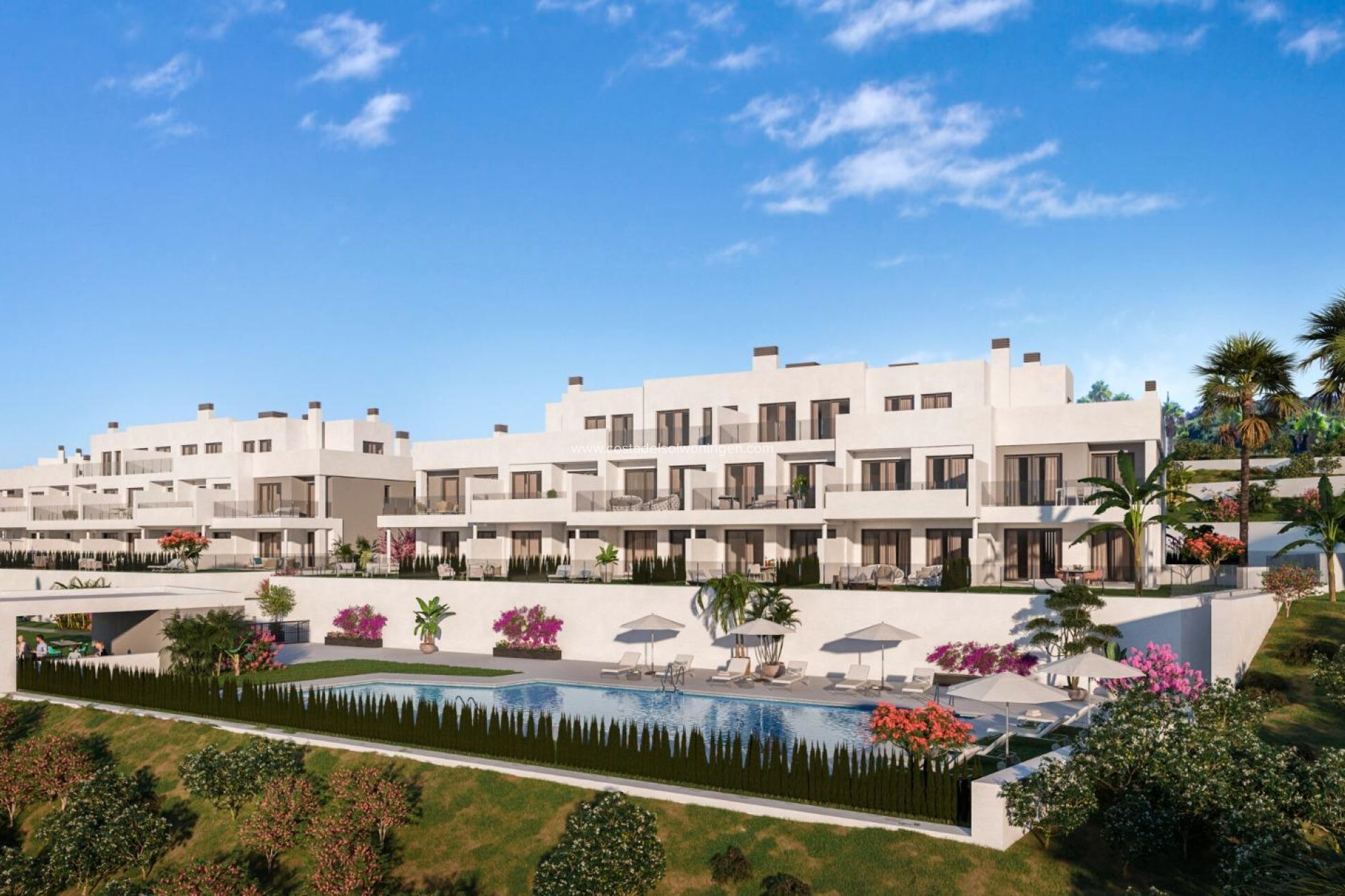 Nieuwbouw Woningen - Appartement -
San Roque - Alcaidesa