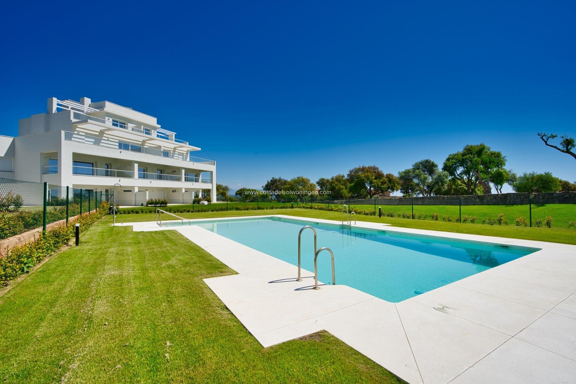 Nieuwbouw Woningen - Appartement -
Sotogrande - San Roque Club