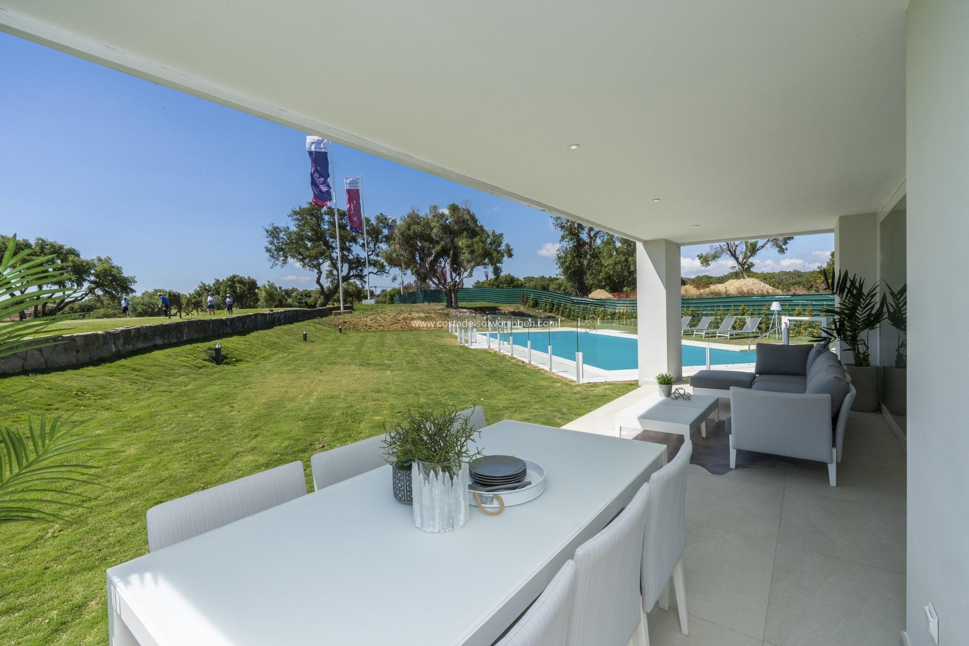 Nieuwbouw Woningen - Appartement -
Sotogrande - San Roque Club