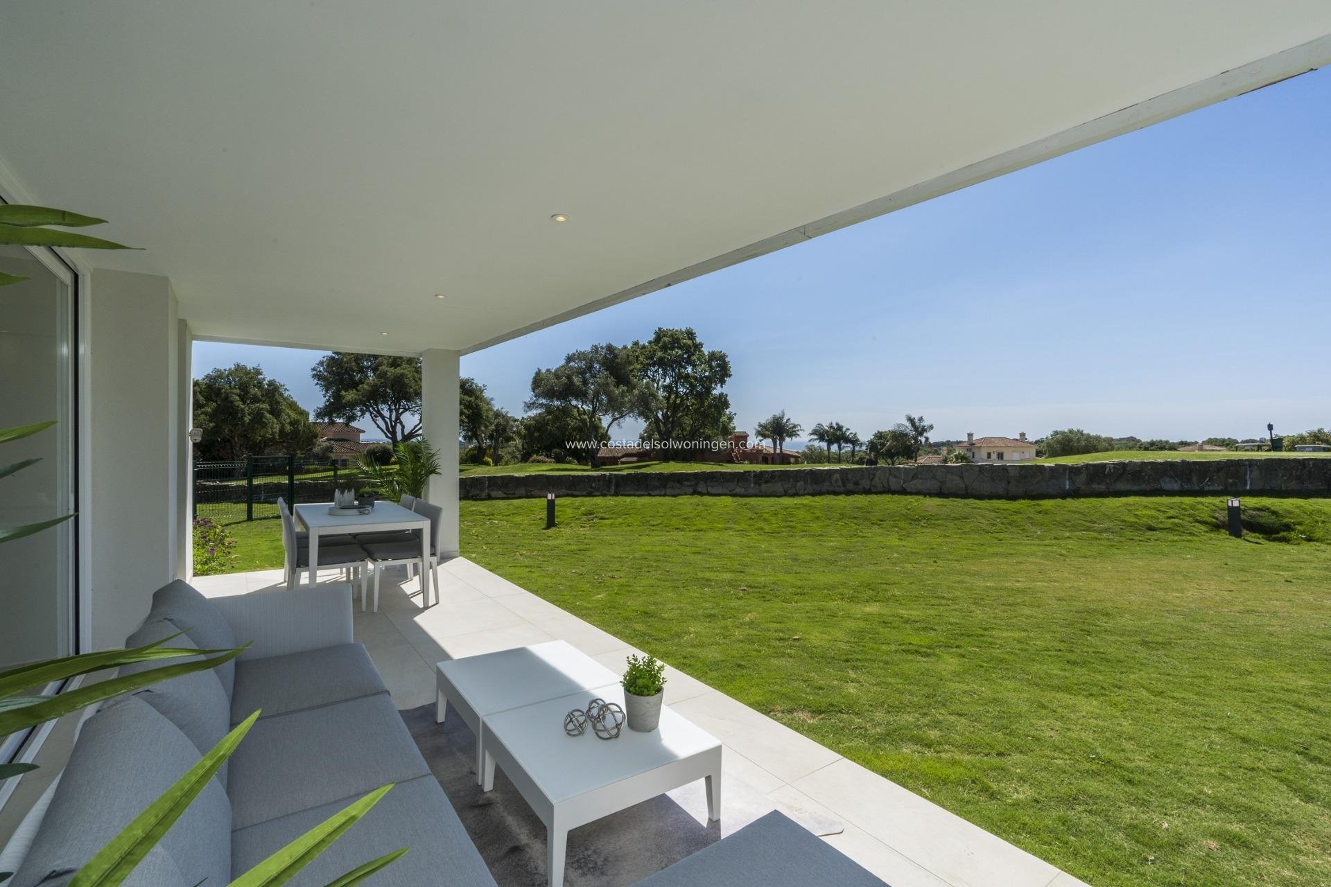 Nieuwbouw Woningen - Appartement -
Sotogrande - San Roque Club