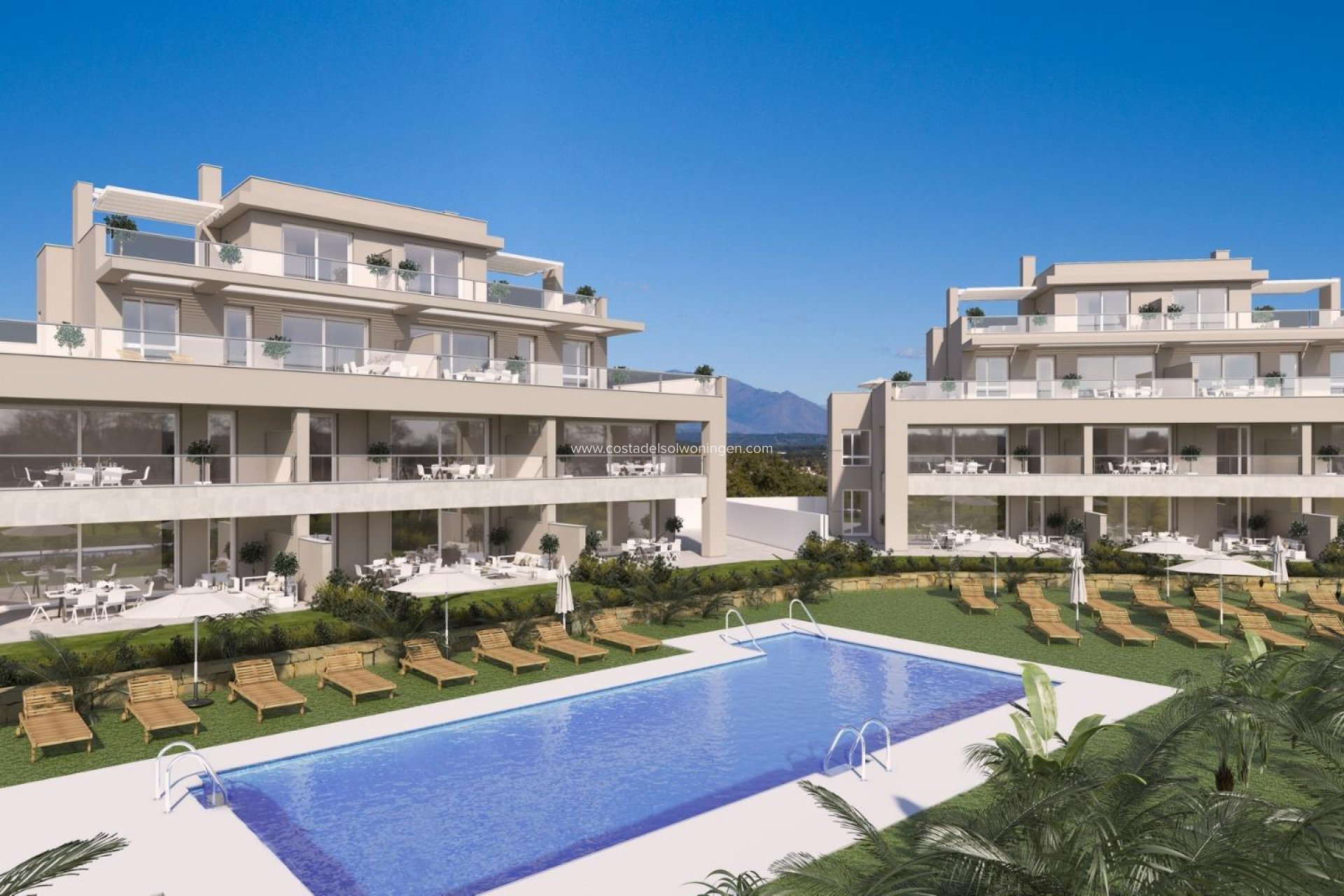 Nieuwbouw Woningen - Appartement -
Sotogrande - San Roque Club