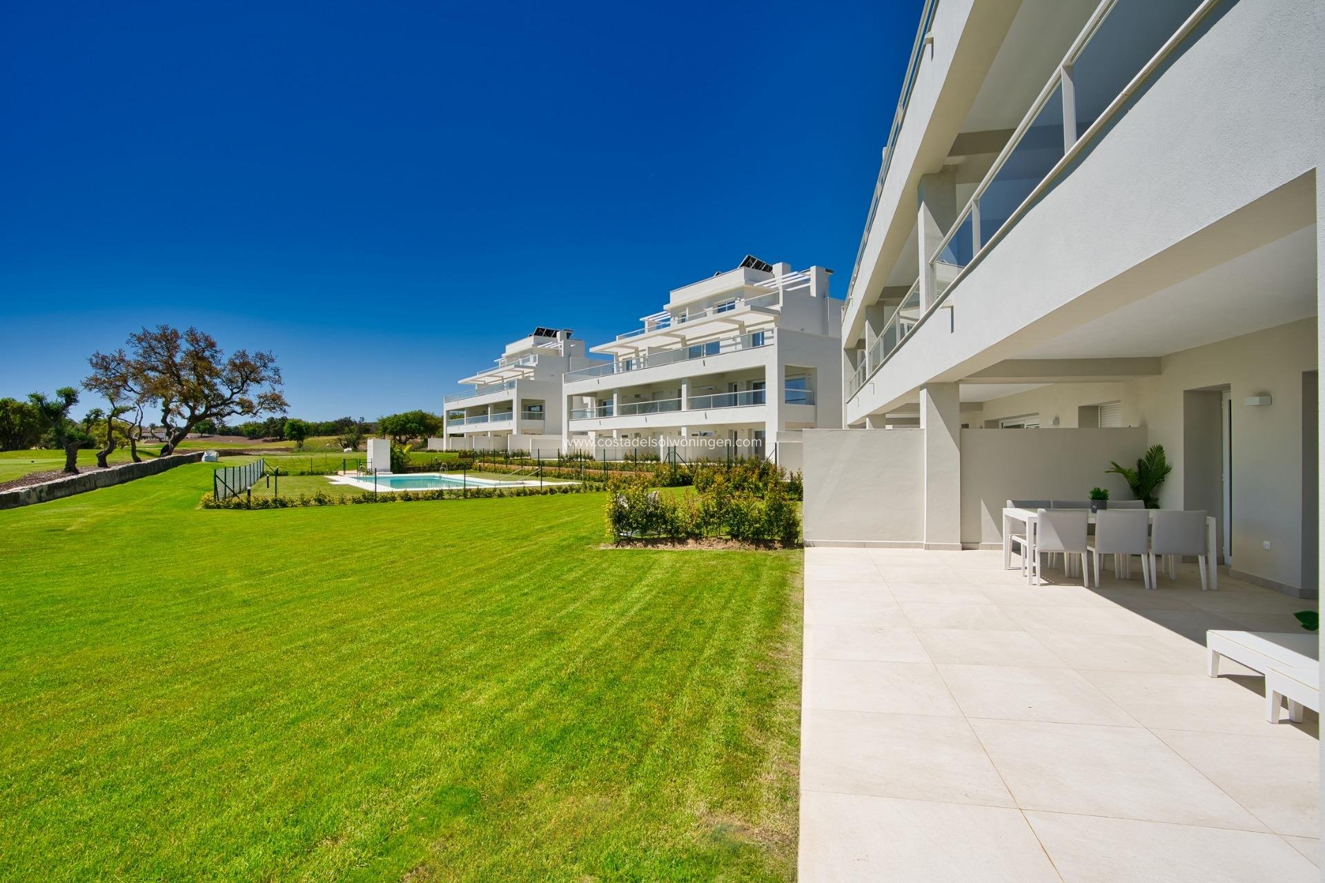 Nieuwbouw Woningen - Appartement -
Sotogrande - San Roque Club