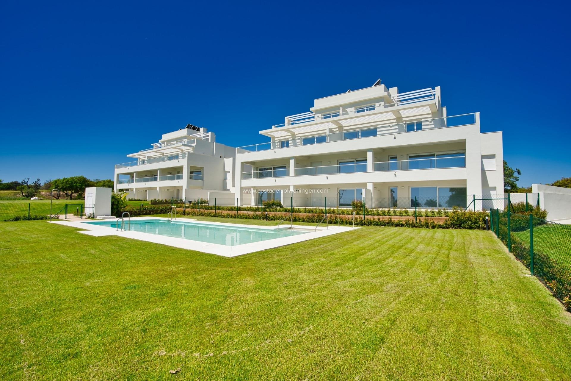 Nieuwbouw Woningen - Appartement -
Sotogrande - San Roque Club