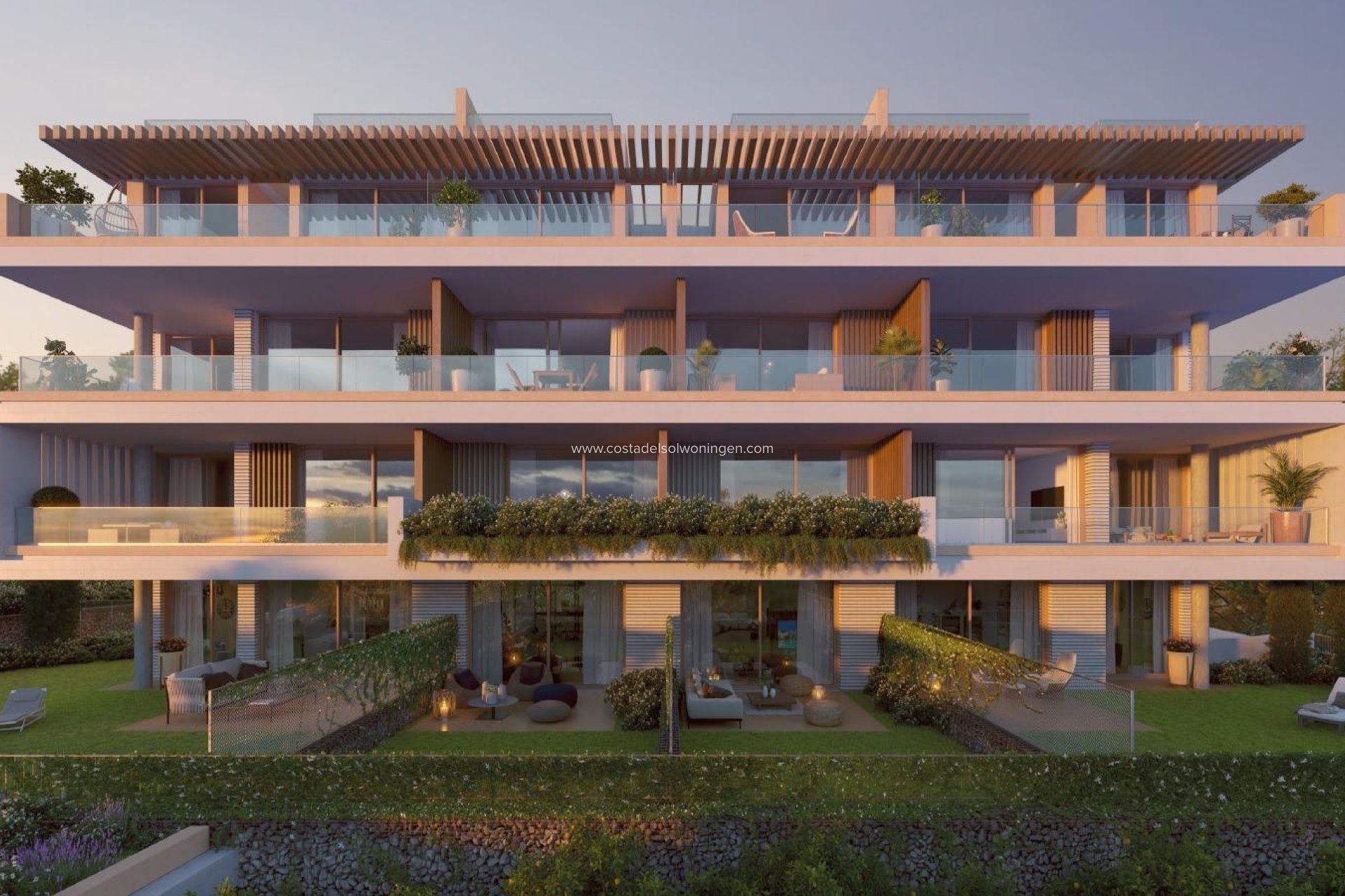 Nieuwbouw Woningen - Appartement -
Torremolinos - Benalmádena