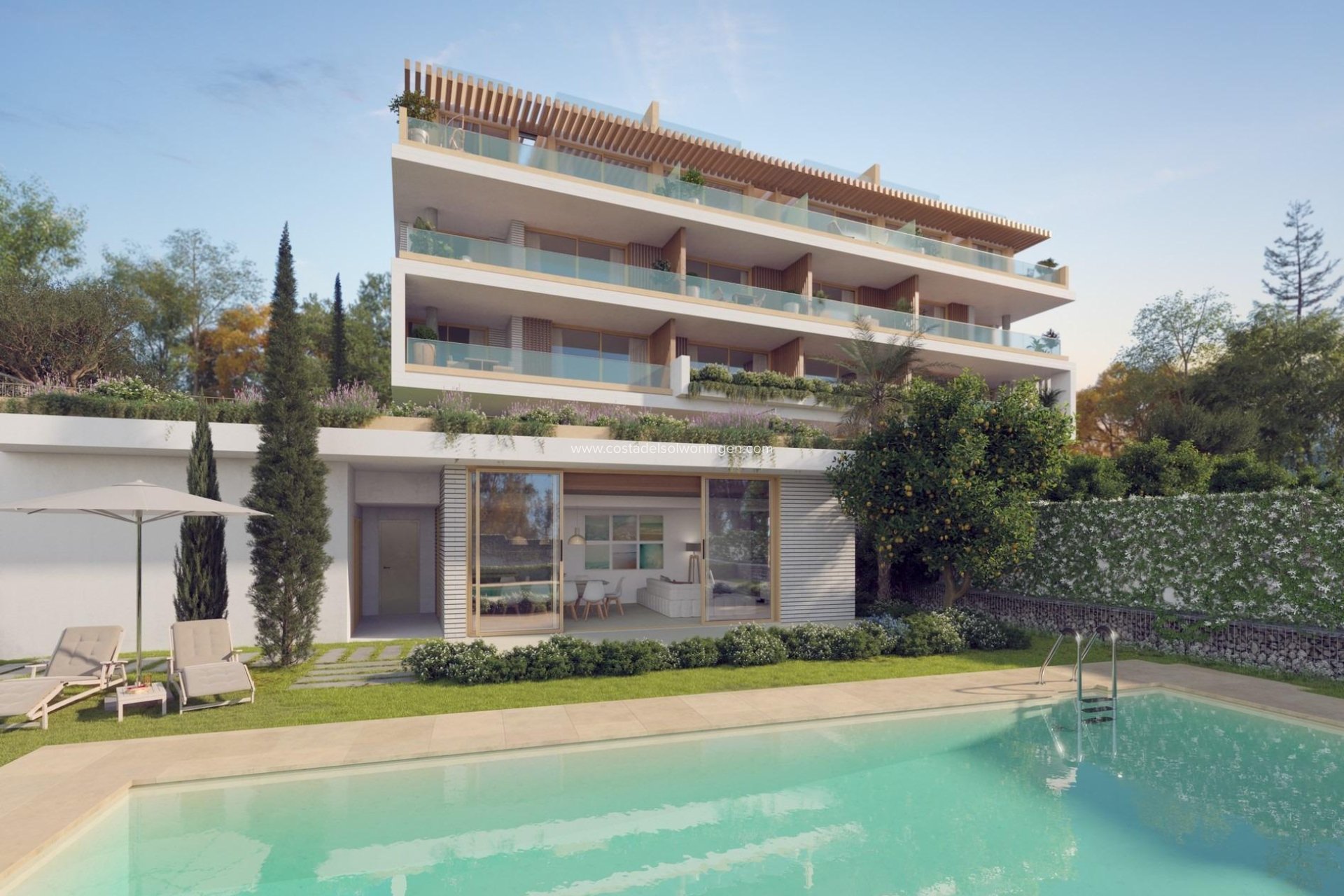 Nieuwbouw Woningen - Appartement -
Torremolinos - Benalmádena