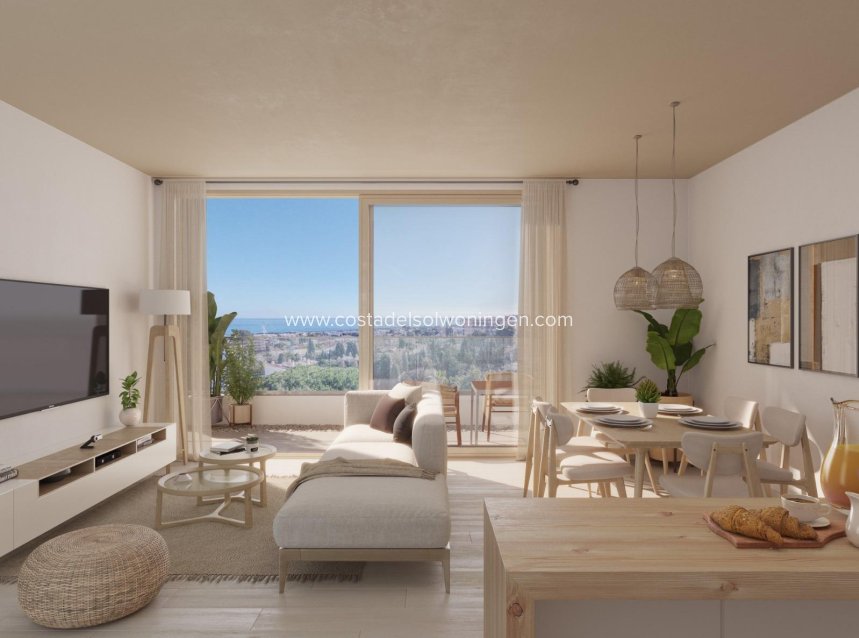 Nieuwbouw Woningen - Appartement -
Torremolinos - Benalmádena
