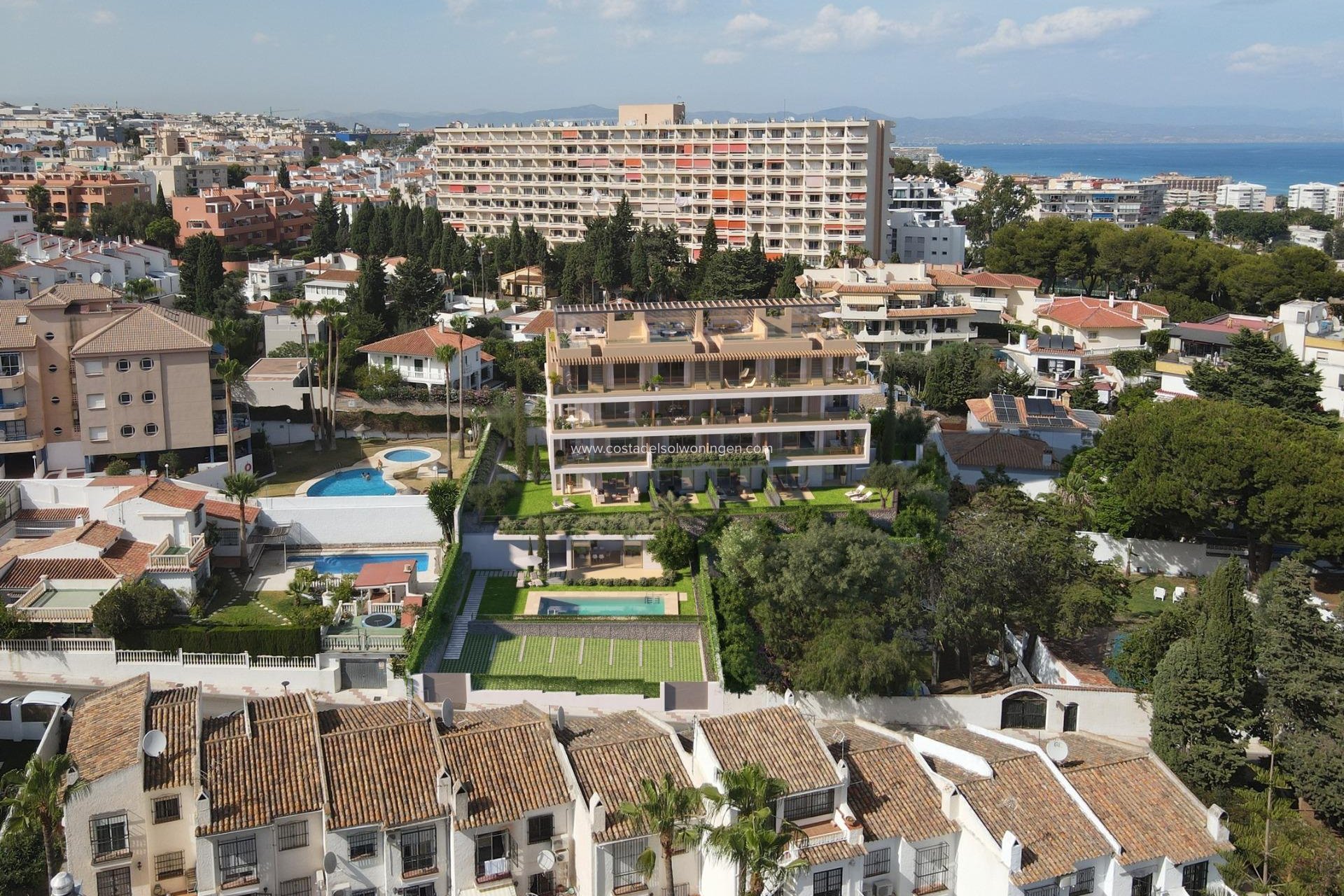 Nieuwbouw Woningen - Appartement -
Torremolinos - Benalmádena