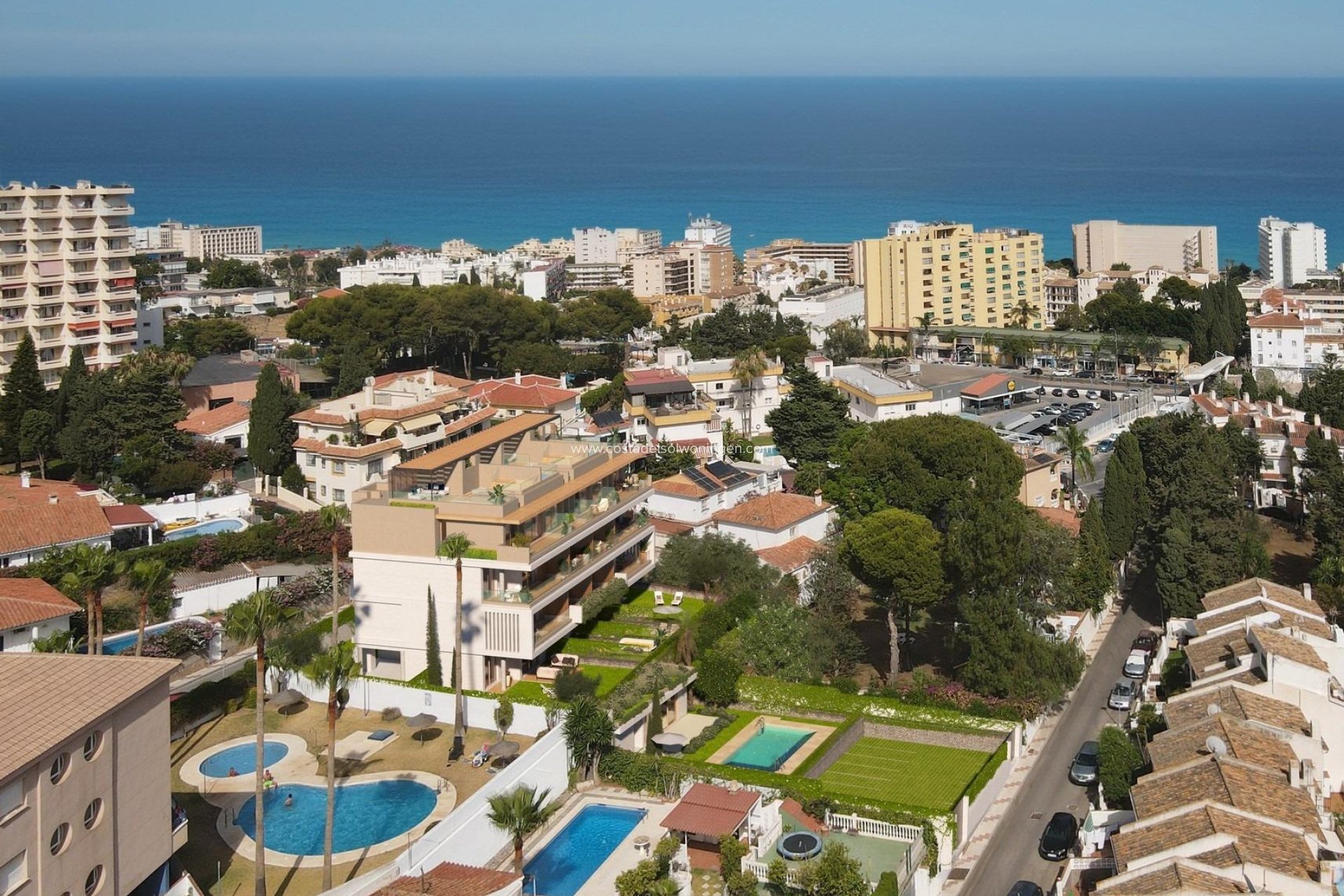 Nieuwbouw Woningen - Appartement -
Torremolinos - Benalmádena