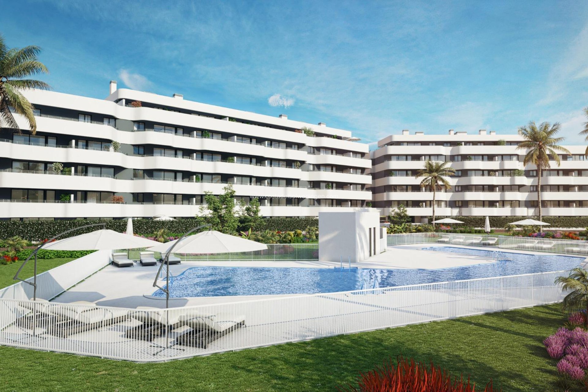 Nieuwbouw Woningen - Appartement -
Torremolinos - Los Alamos