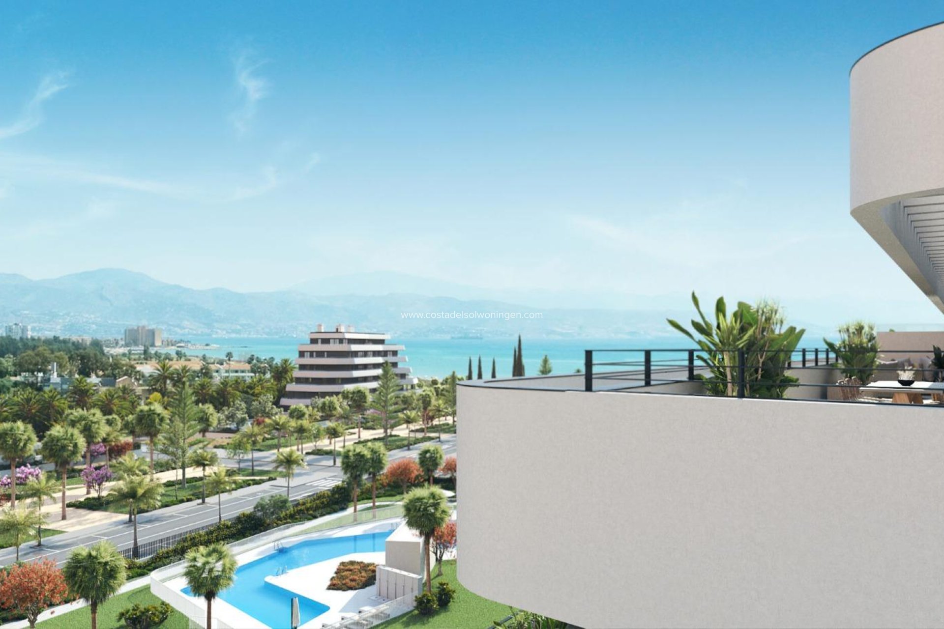 Nieuwbouw Woningen - Appartement -
Torremolinos - Los Alamos