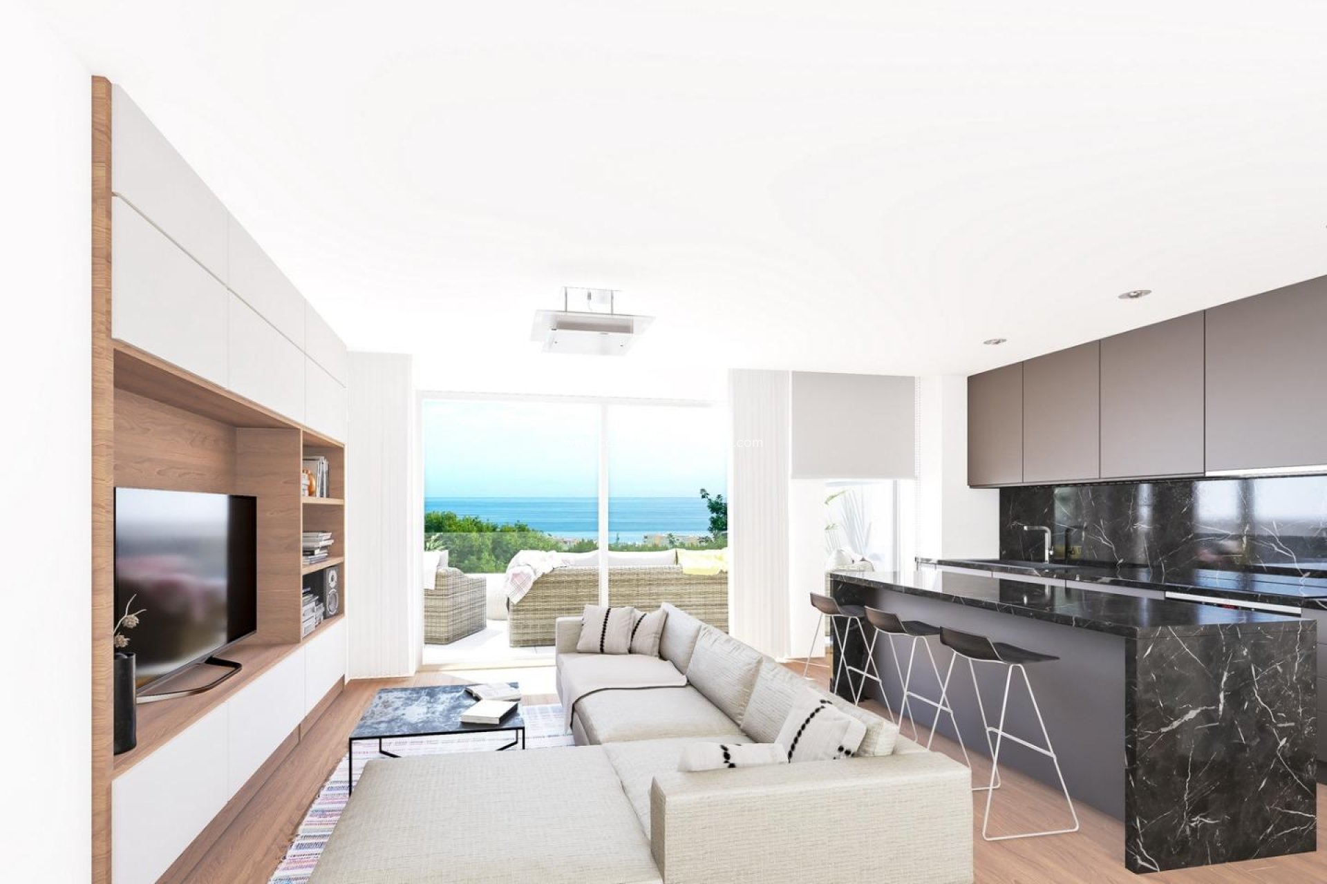 Nieuwbouw Woningen - Appartement -
Torremolinos - Montemar