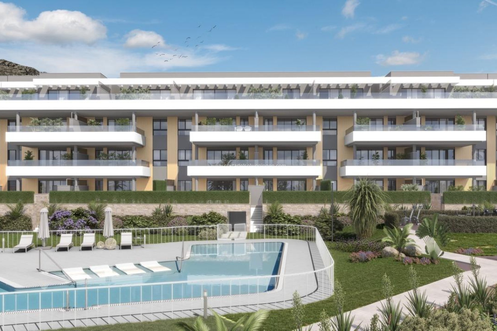 Nieuwbouw Woningen - Appartement -
Torremolinos - Montemar