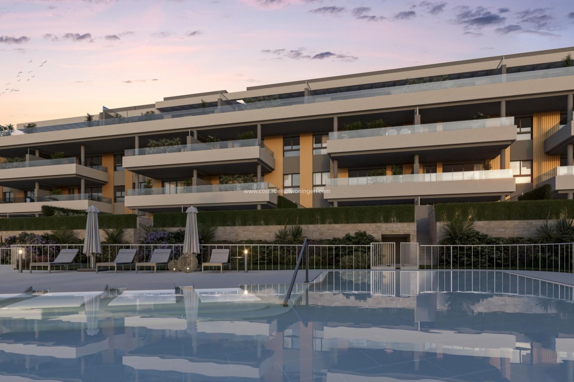 Nieuwbouw Woningen - Appartement -
Torremolinos - Montemar