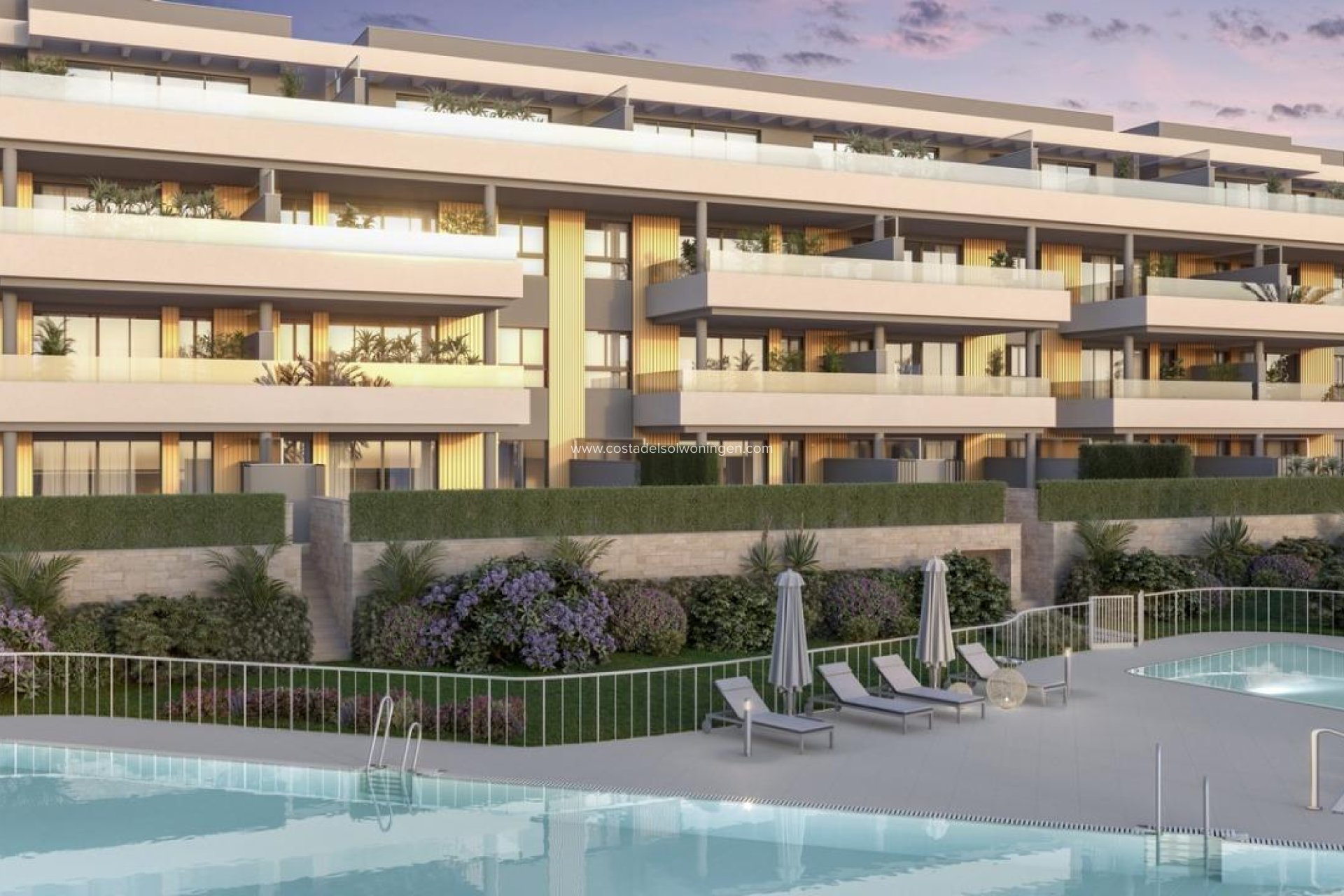 Nieuwbouw Woningen - Appartement -
Torremolinos - Montemar