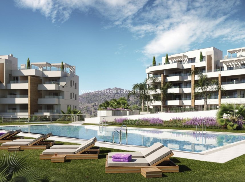 Nieuwbouw Woningen - Appartement -
Torrox Costa - El Peñoncillo