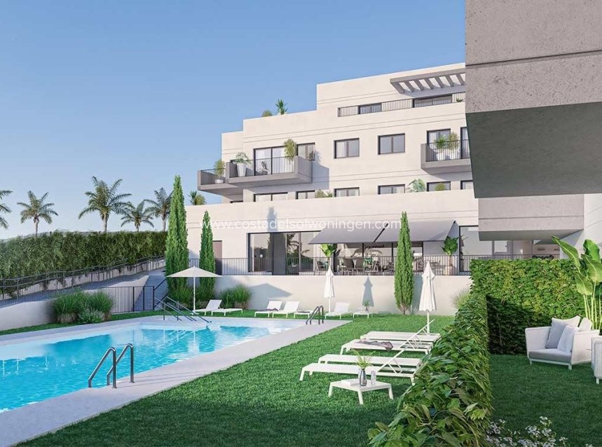 Nieuwbouw Woningen - Appartement -
Vélez Málaga - Baviera Golf