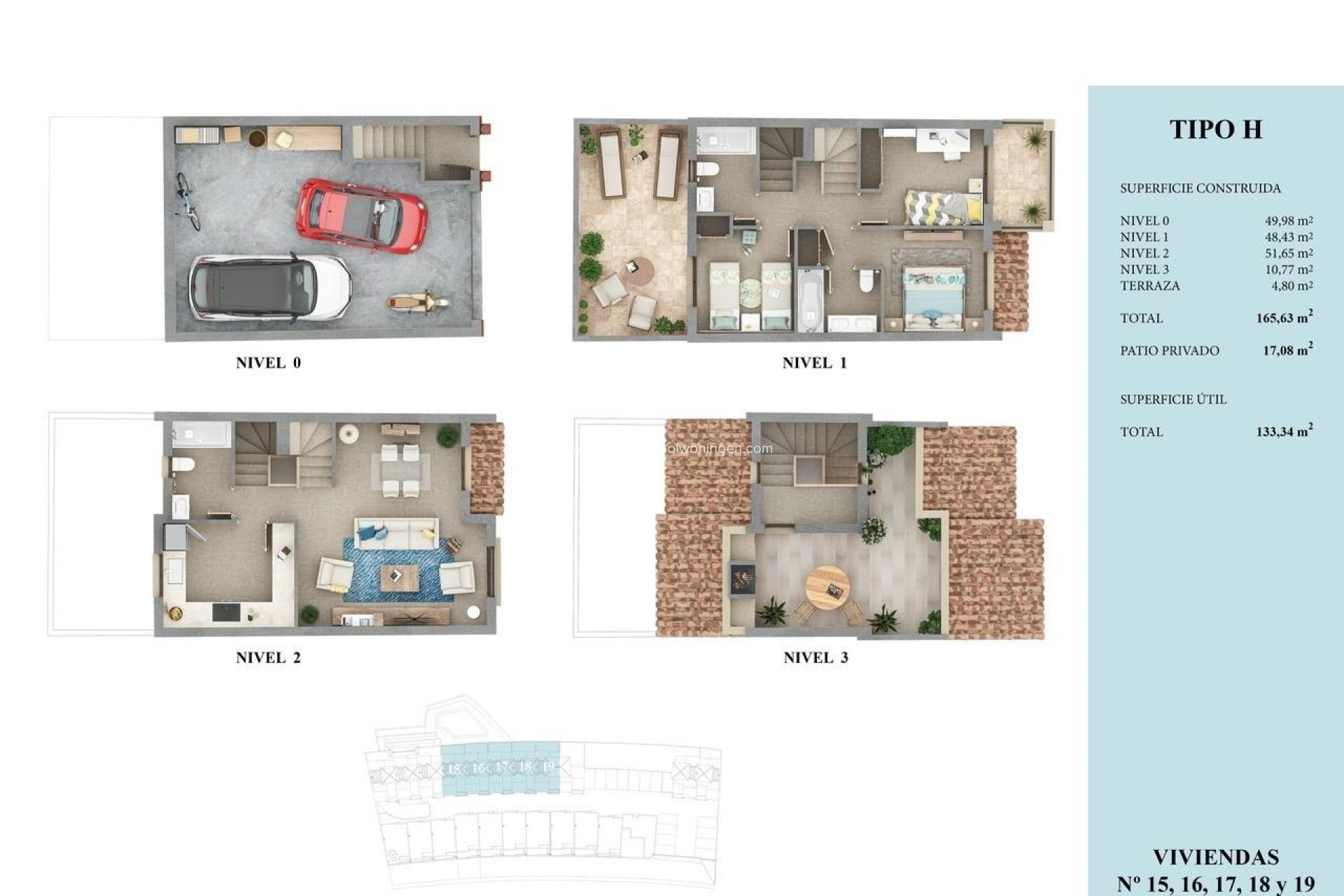 Nieuwbouw Woningen - Huis -
Almuñecar - Torrecuevas