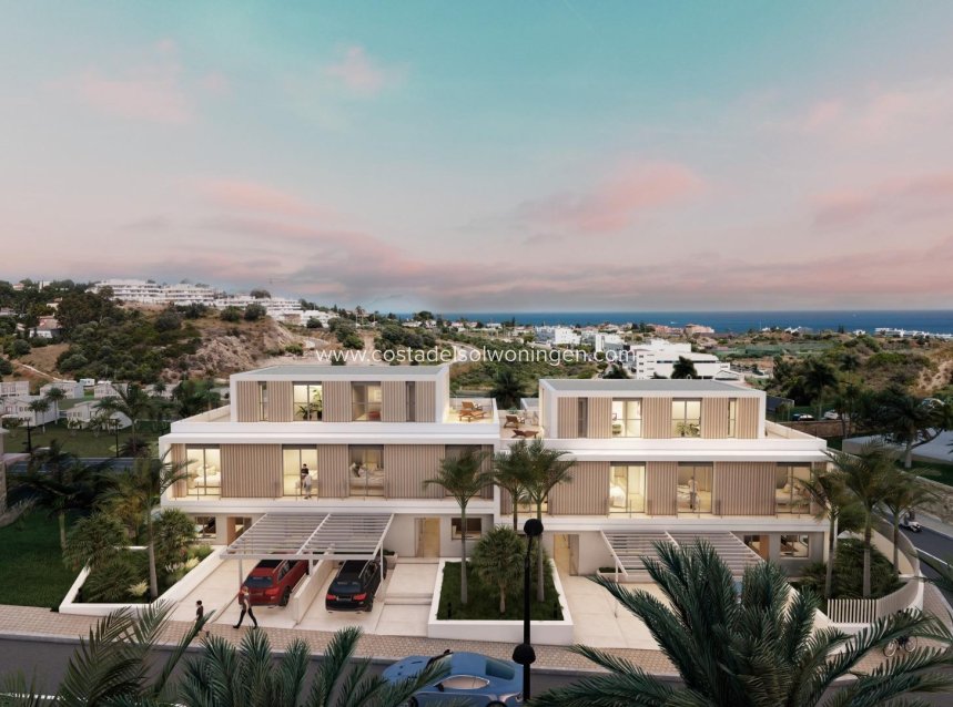 Nieuwbouw Woningen - Huis -
Estepona - Azata Golf Estepona Oeste