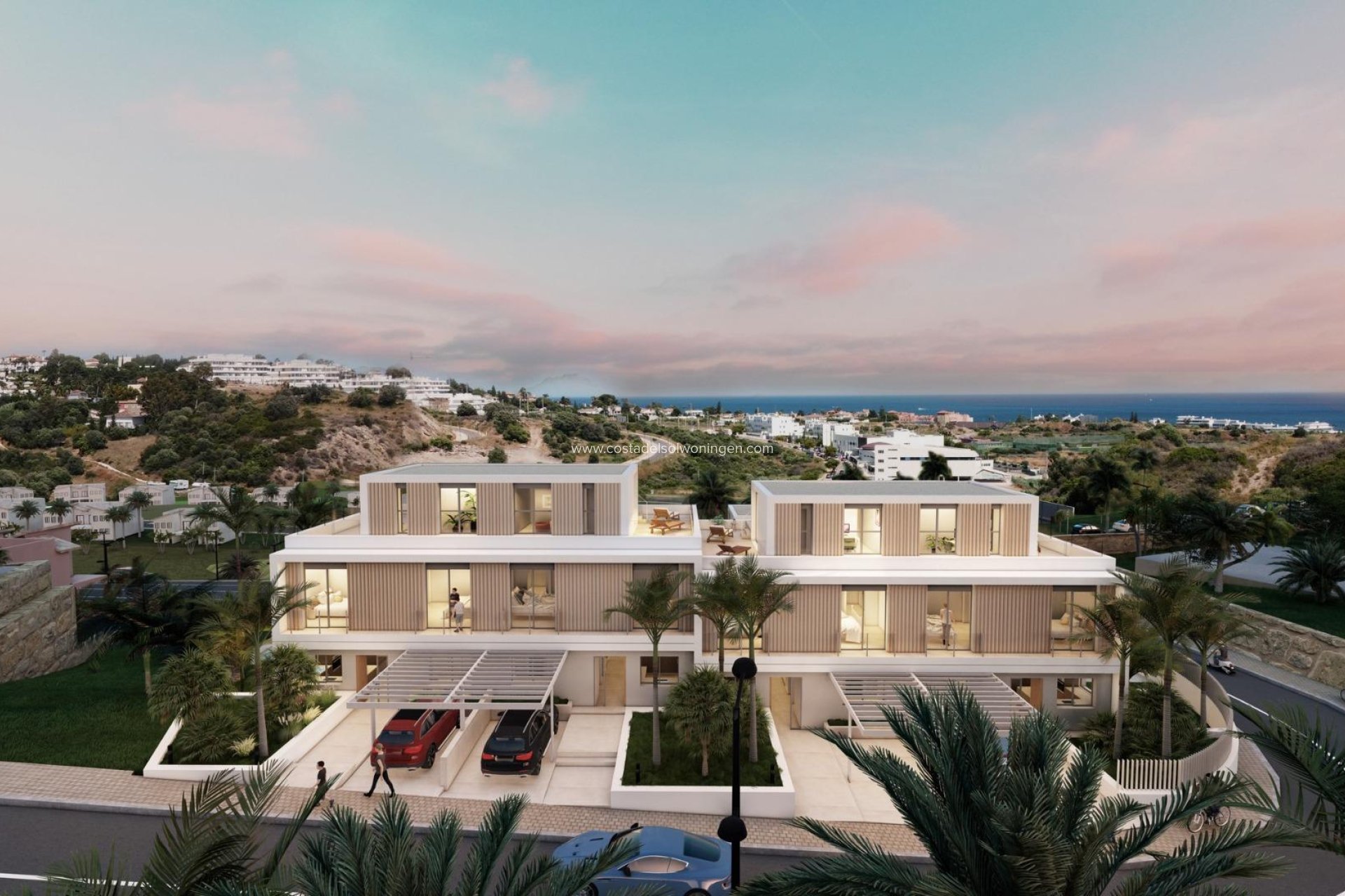 Nieuwbouw Woningen - Huis -
Estepona - Azata Golf Estepona Oeste