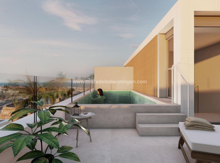 Nieuwbouw Woningen - Huis -
Estepona - Azata Golf Estepona Oeste