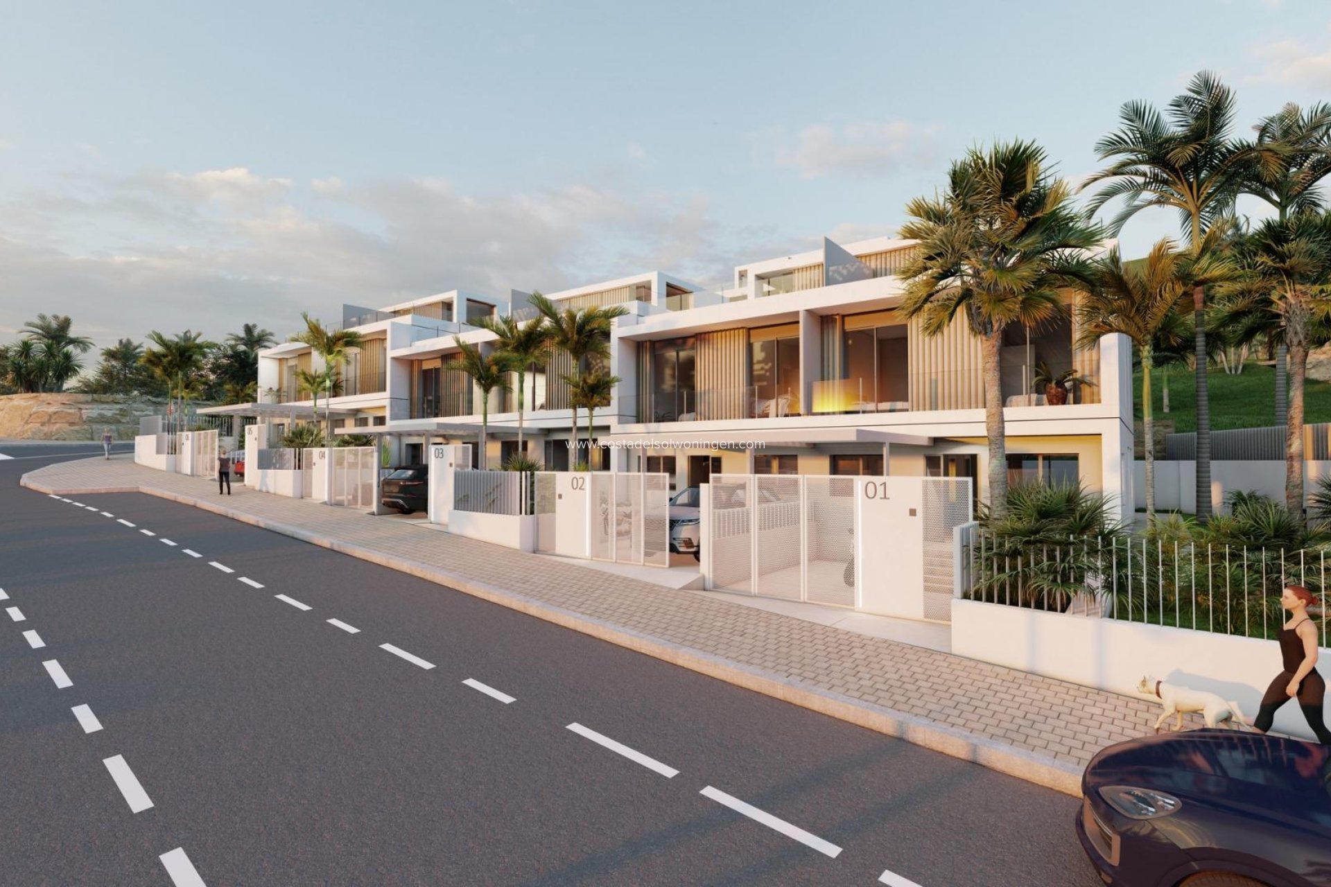 Nieuwbouw Woningen - Huis -
Estepona - Azata Golf Estepona Oeste